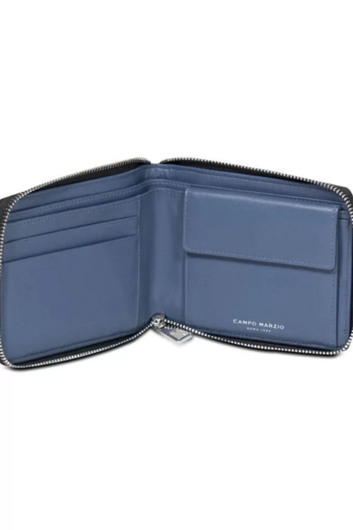 Wallets & Purses^Campo Marzio Sergey Wallet With Zip Around
