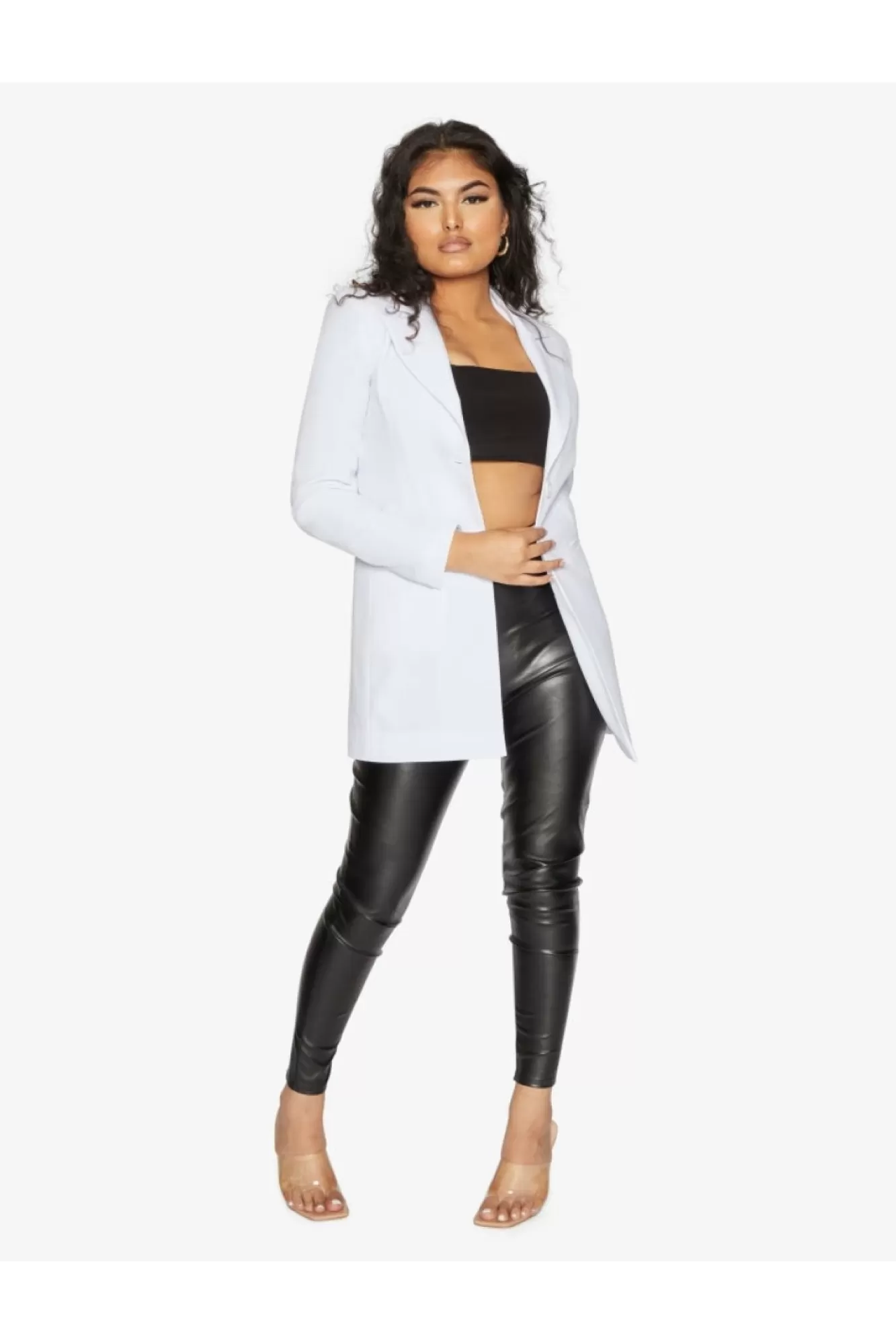 Outerwear^De La Creme Fashions Colla Formal Longline Blazer