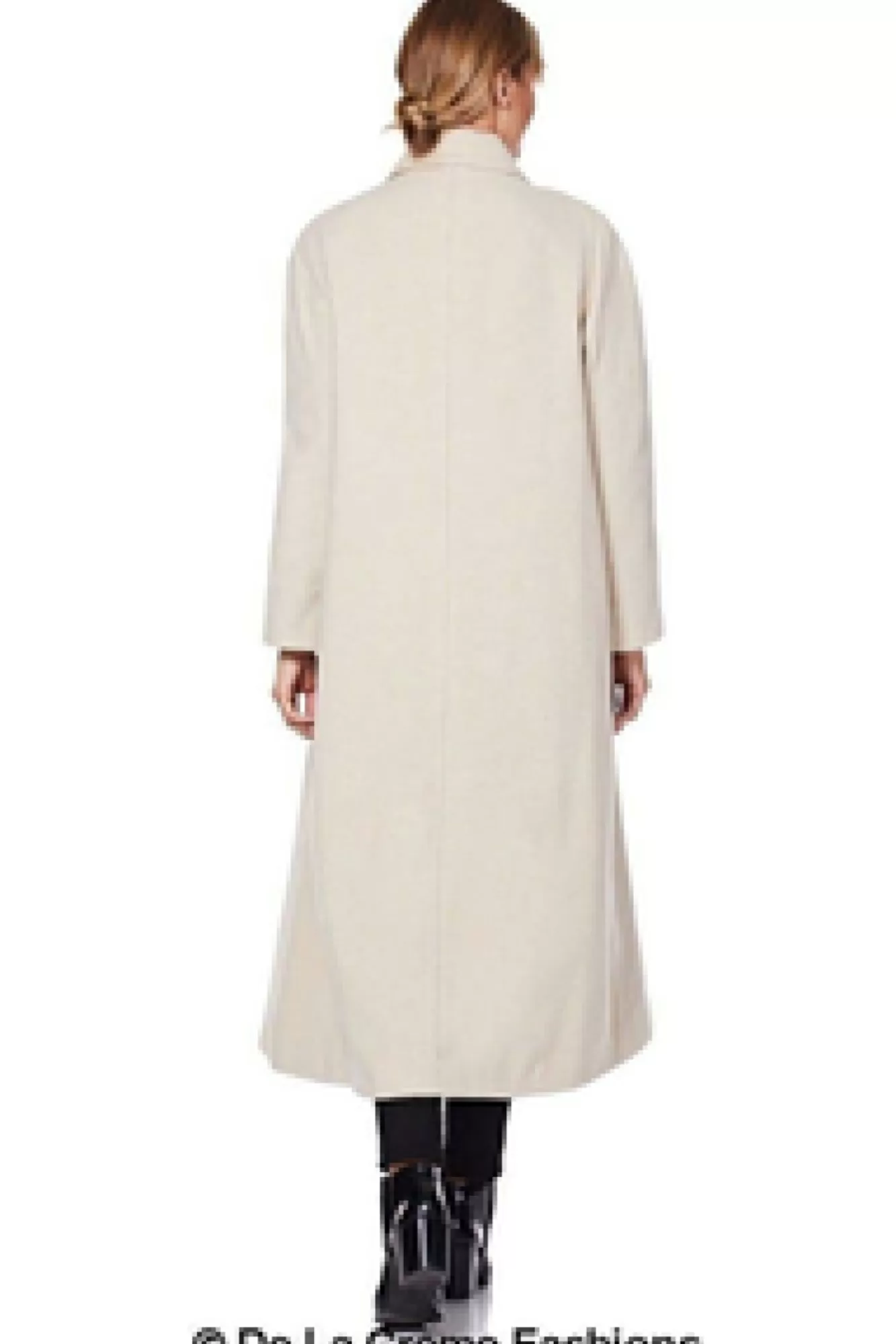 Outerwear^De La Creme Fashions Curve Wool Cashmere Blend Long Coat