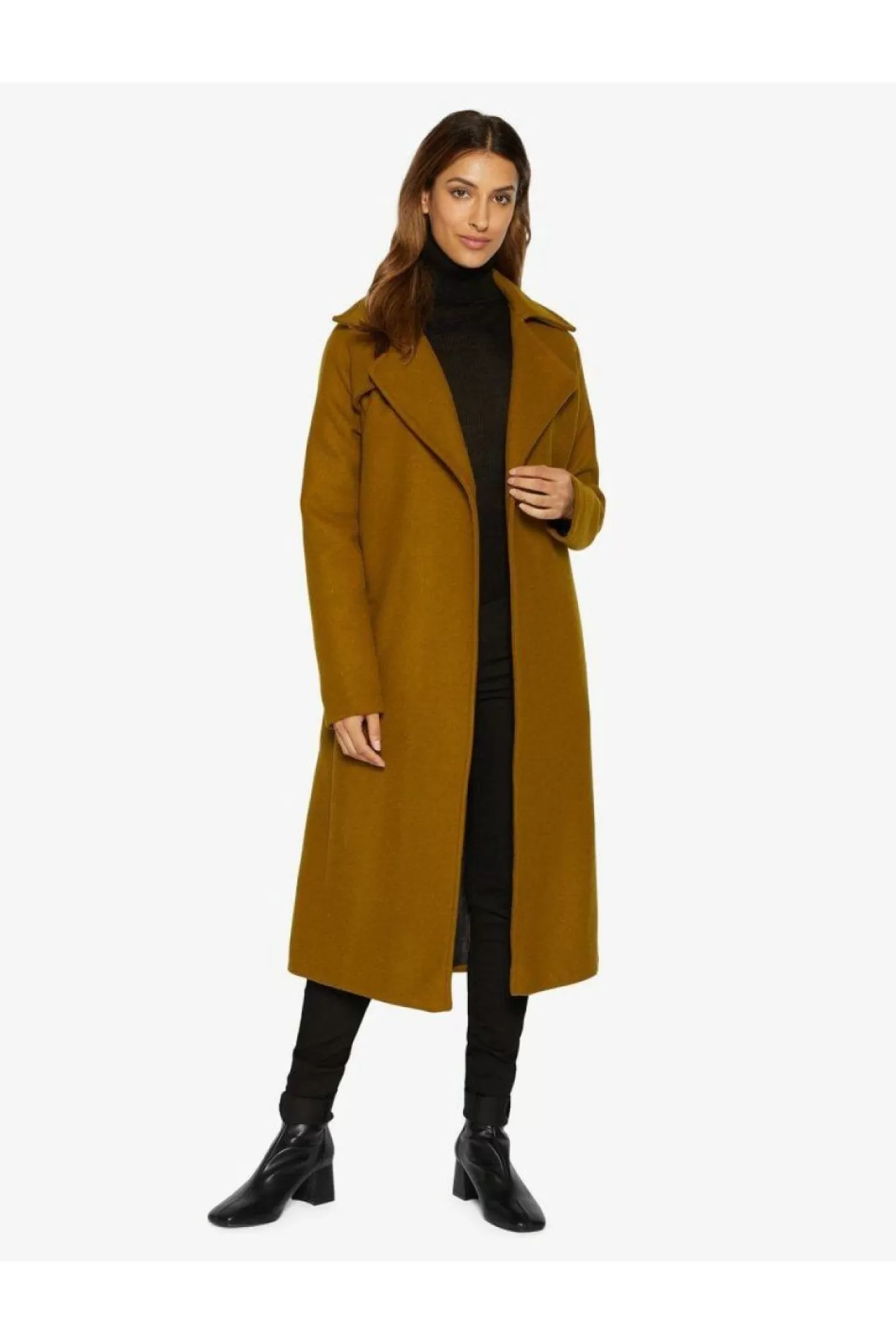 Outerwear^De La Creme Fashions Diana Wrap Around Duster Coat