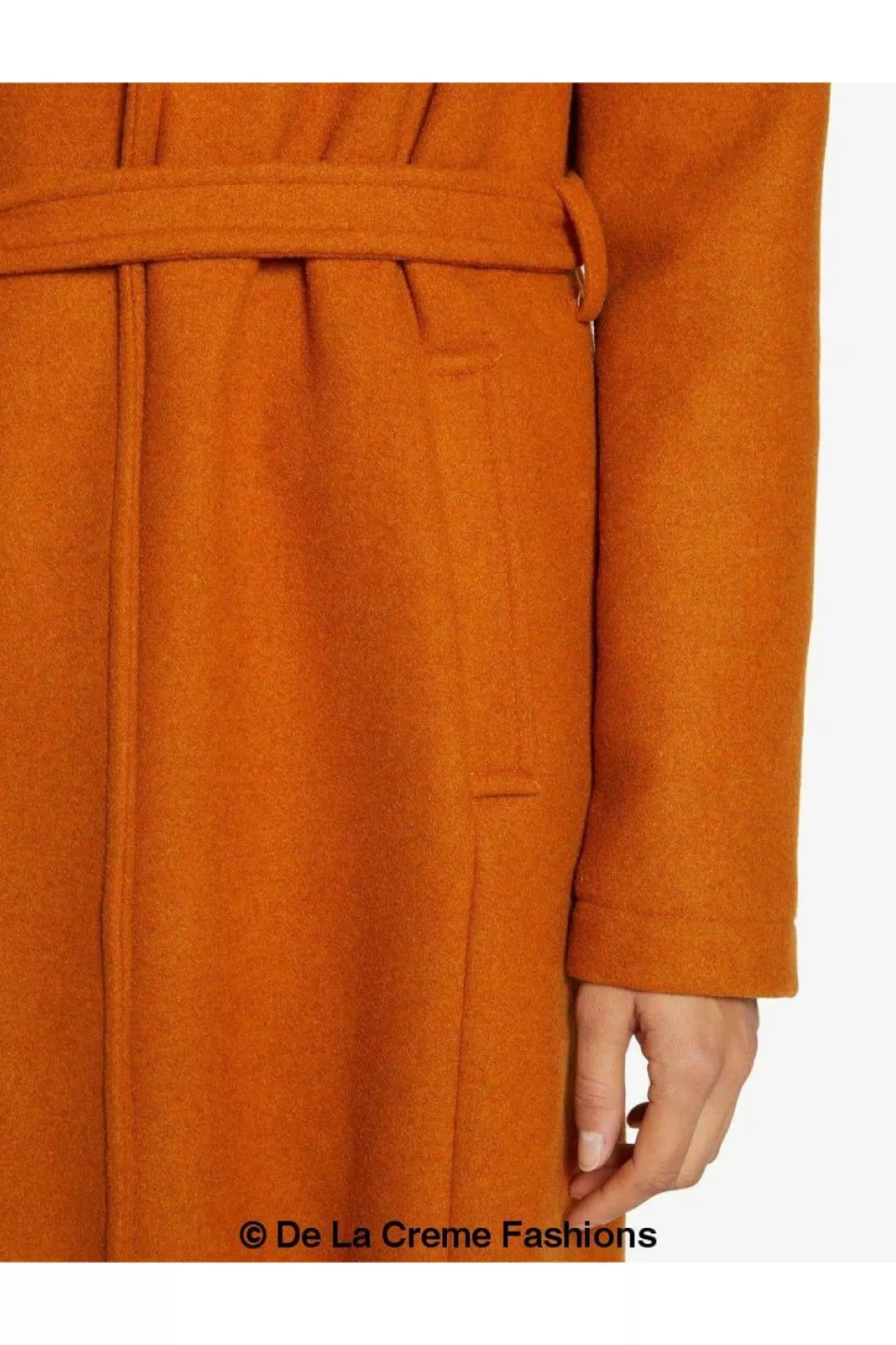 Outerwear^De La Creme Fashions Diana Wrap Around Duster Coat