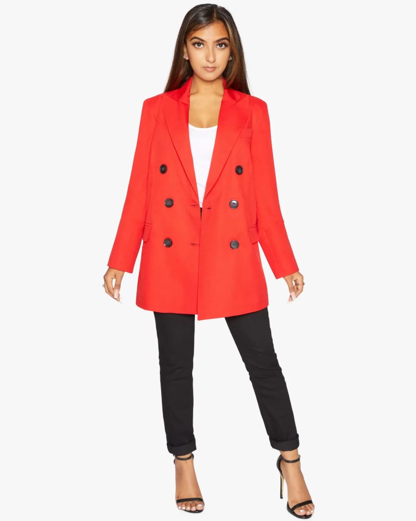 Outerwear^De La Creme Fashions Jenna Double Breasted Blazer