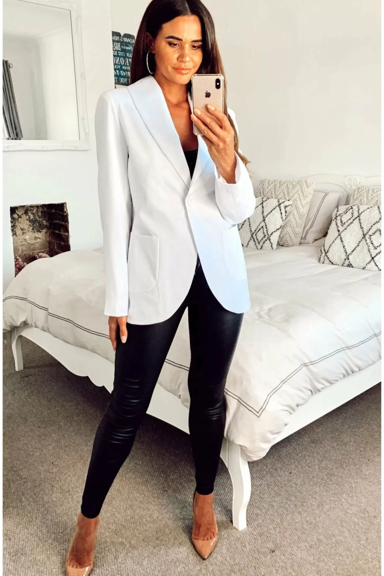 Outerwear^De La Creme Fashions Patch Pocket Tailored Fit Blazer