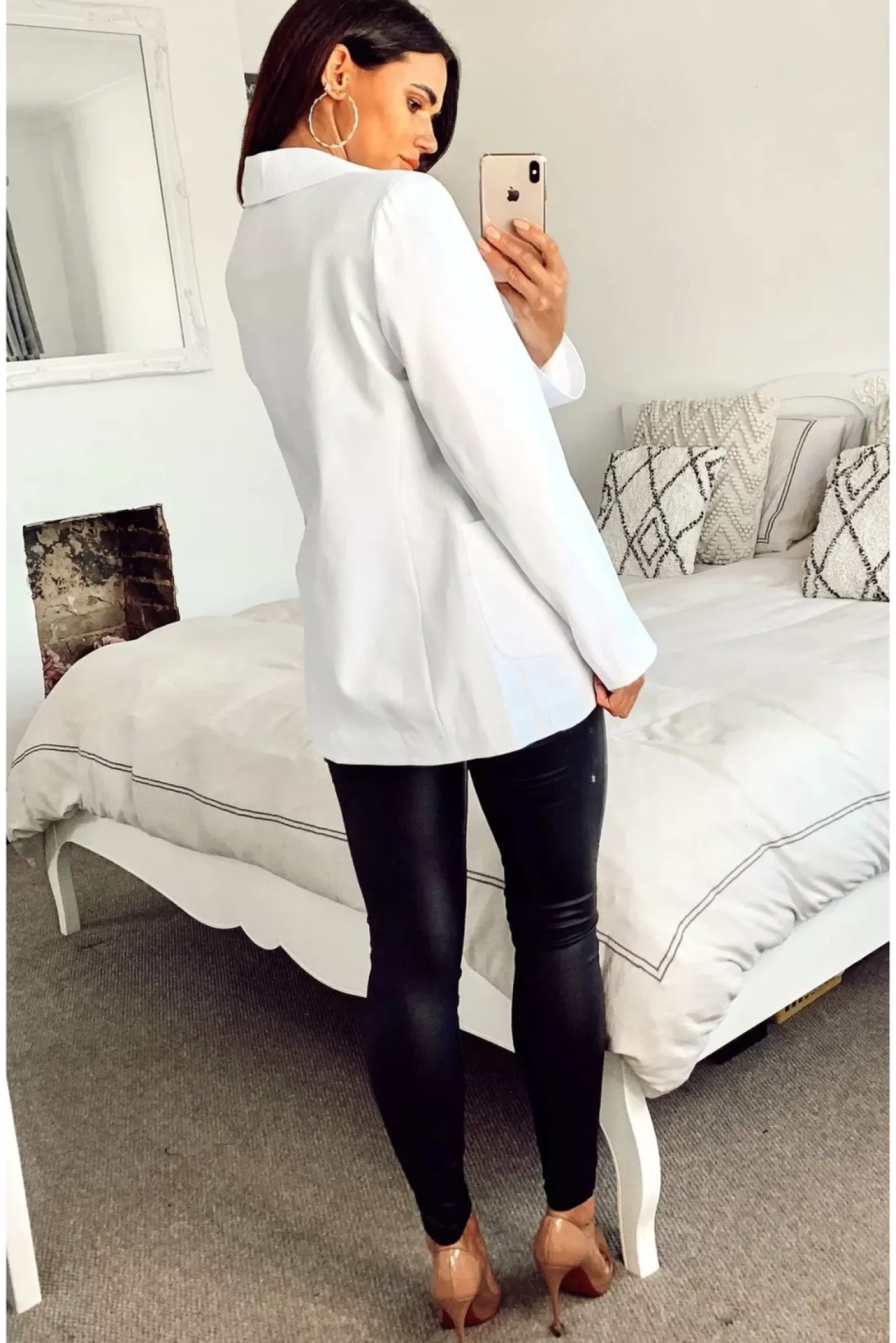 Outerwear^De La Creme Fashions Patch Pocket Tailored Fit Blazer