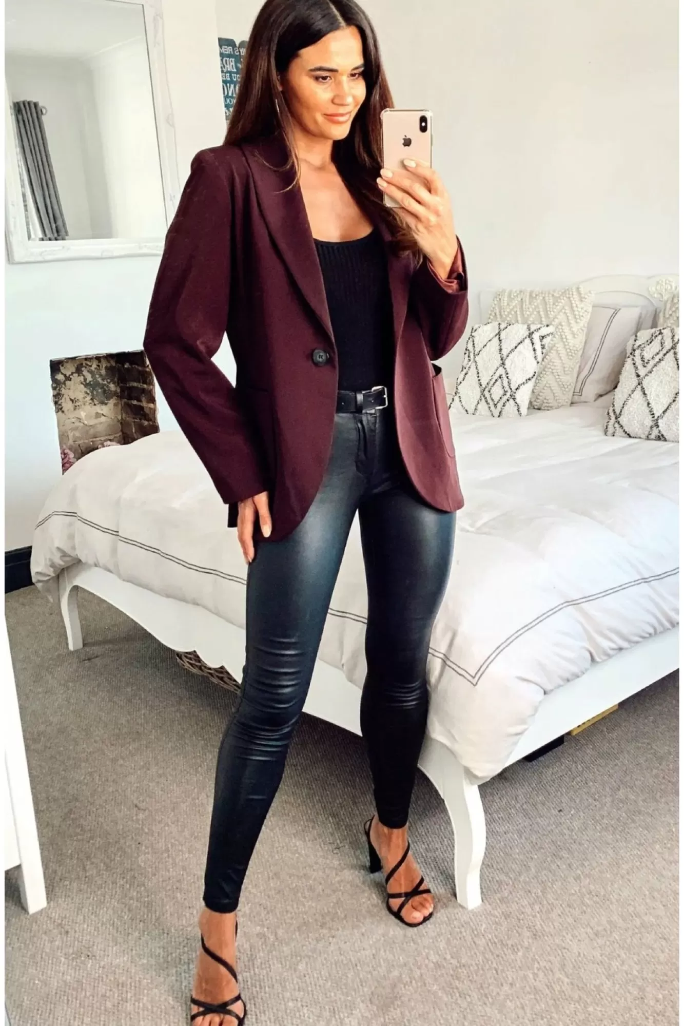 Outerwear^De La Creme Fashions Patch Pocket Tailored Fit Blazer