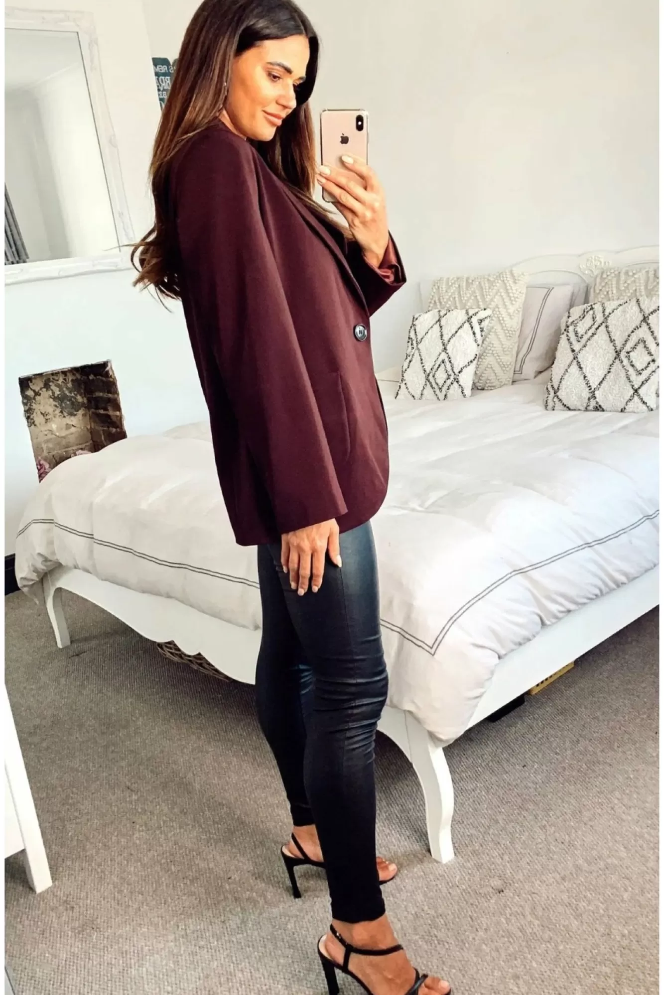 Outerwear^De La Creme Fashions Patch Pocket Tailored Fit Blazer