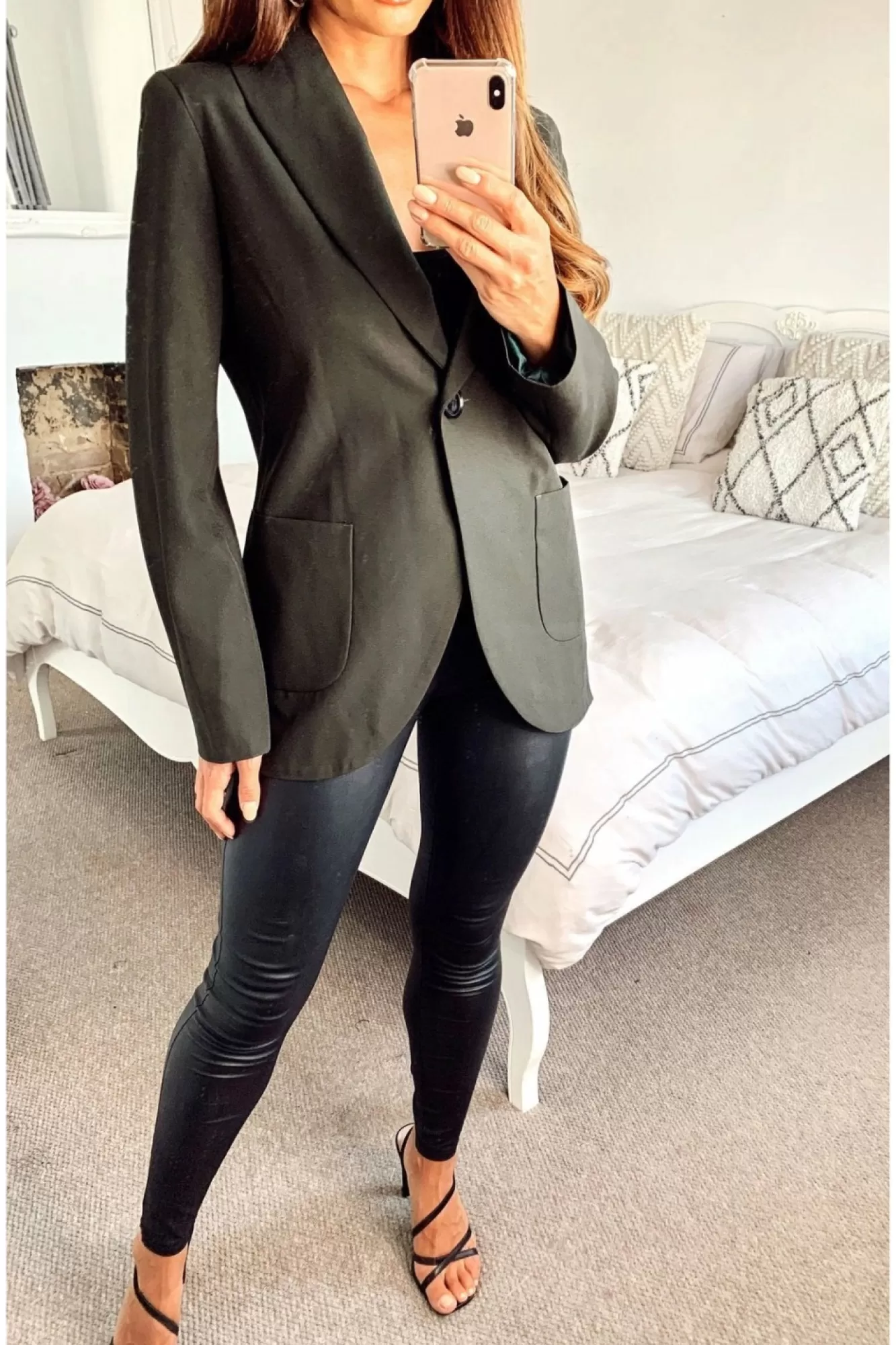 Outerwear^De La Creme Fashions Patch Pocket Tailored Fit Blazer