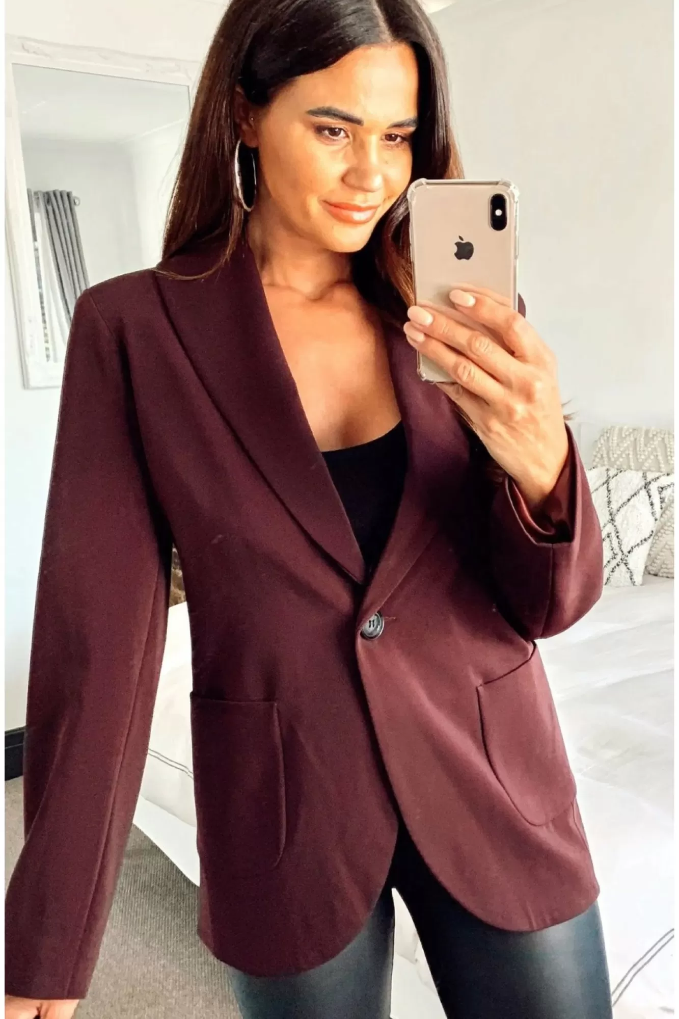 Outerwear^De La Creme Fashions Patch Pocket Tailored Fit Blazer