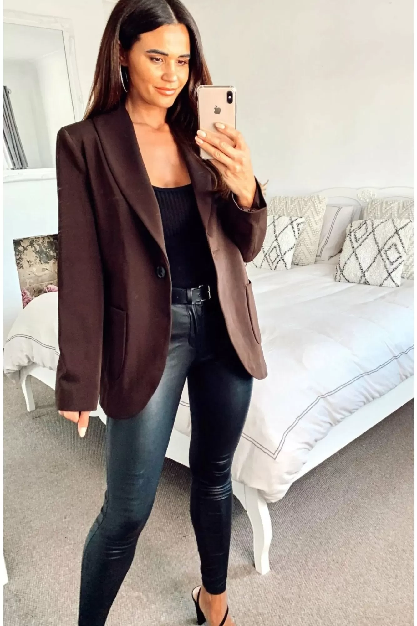 Outerwear^De La Creme Fashions Patch Pocket Tailored Fit Blazer