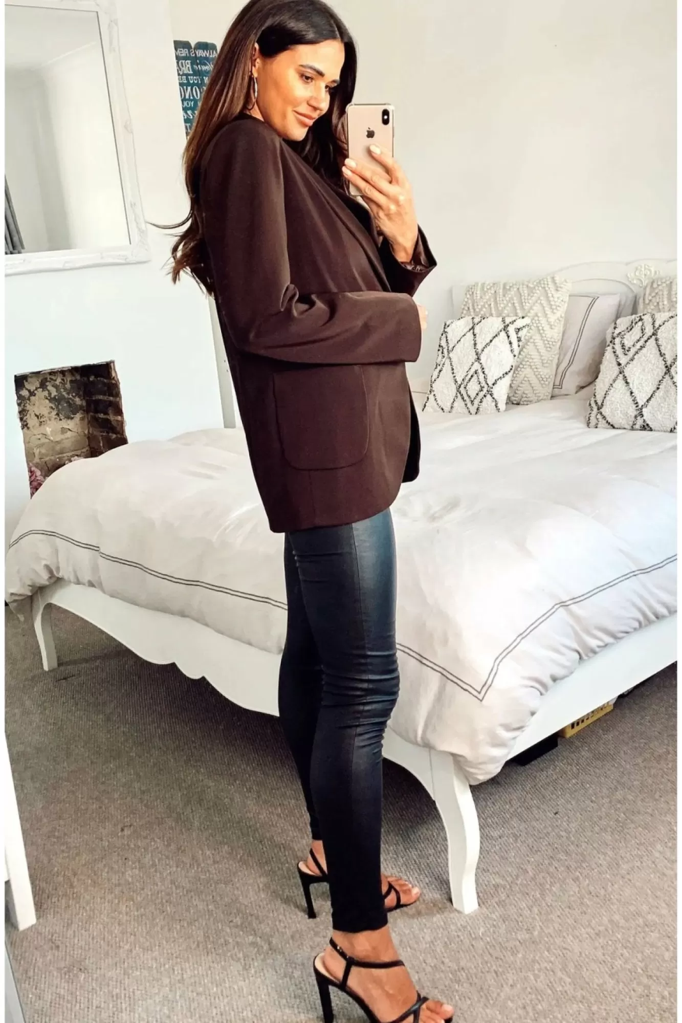 Outerwear^De La Creme Fashions Patch Pocket Tailored Fit Blazer