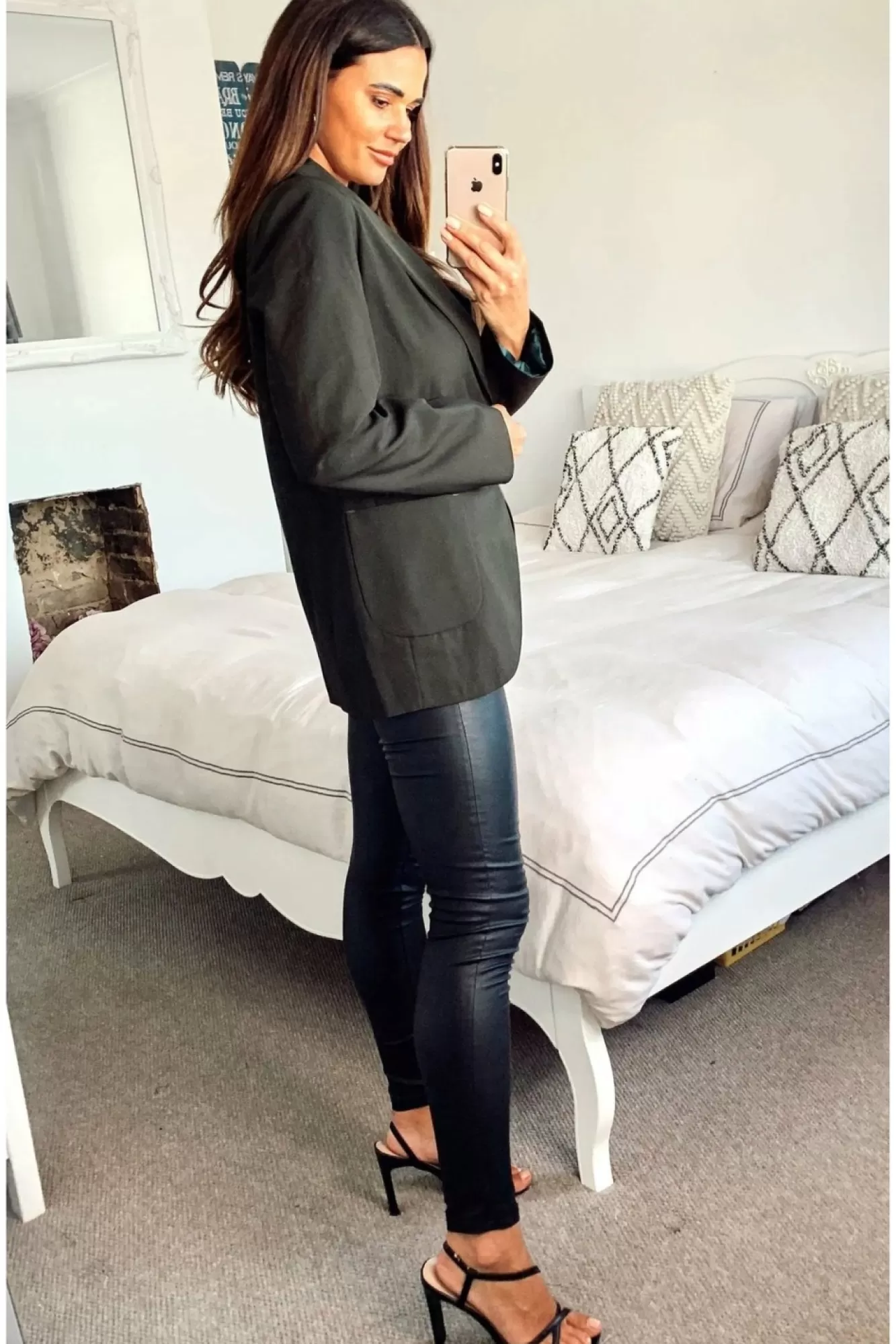 Outerwear^De La Creme Fashions Patch Pocket Tailored Fit Blazer
