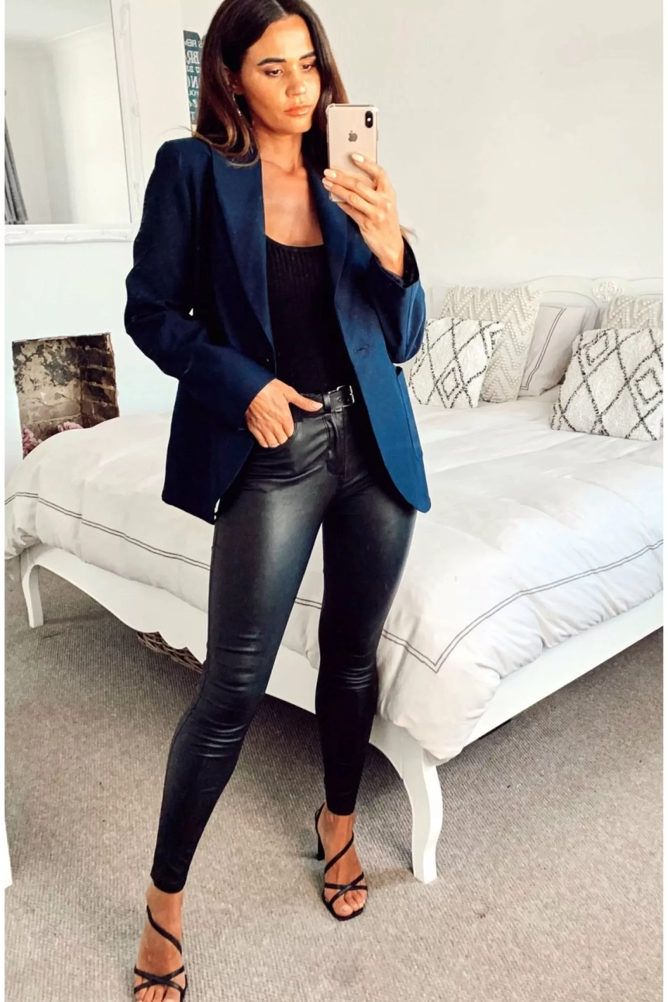 Outerwear^De La Creme Fashions Patch Pocket Tailored Fit Blazer