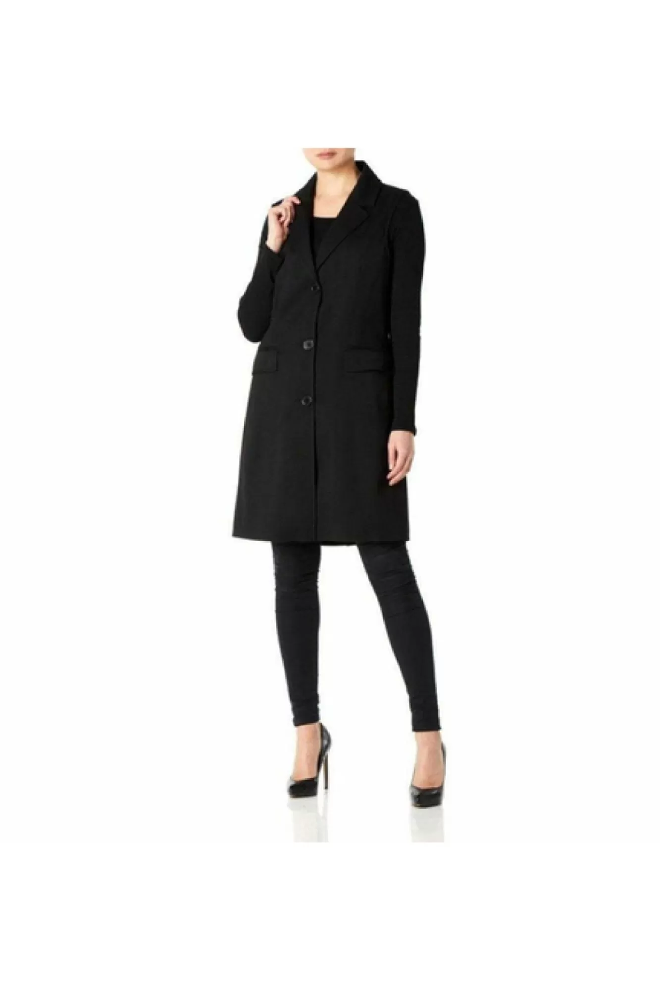 Outerwear^De La Creme Fashions Spring Summer Hip Length Blazer Coat