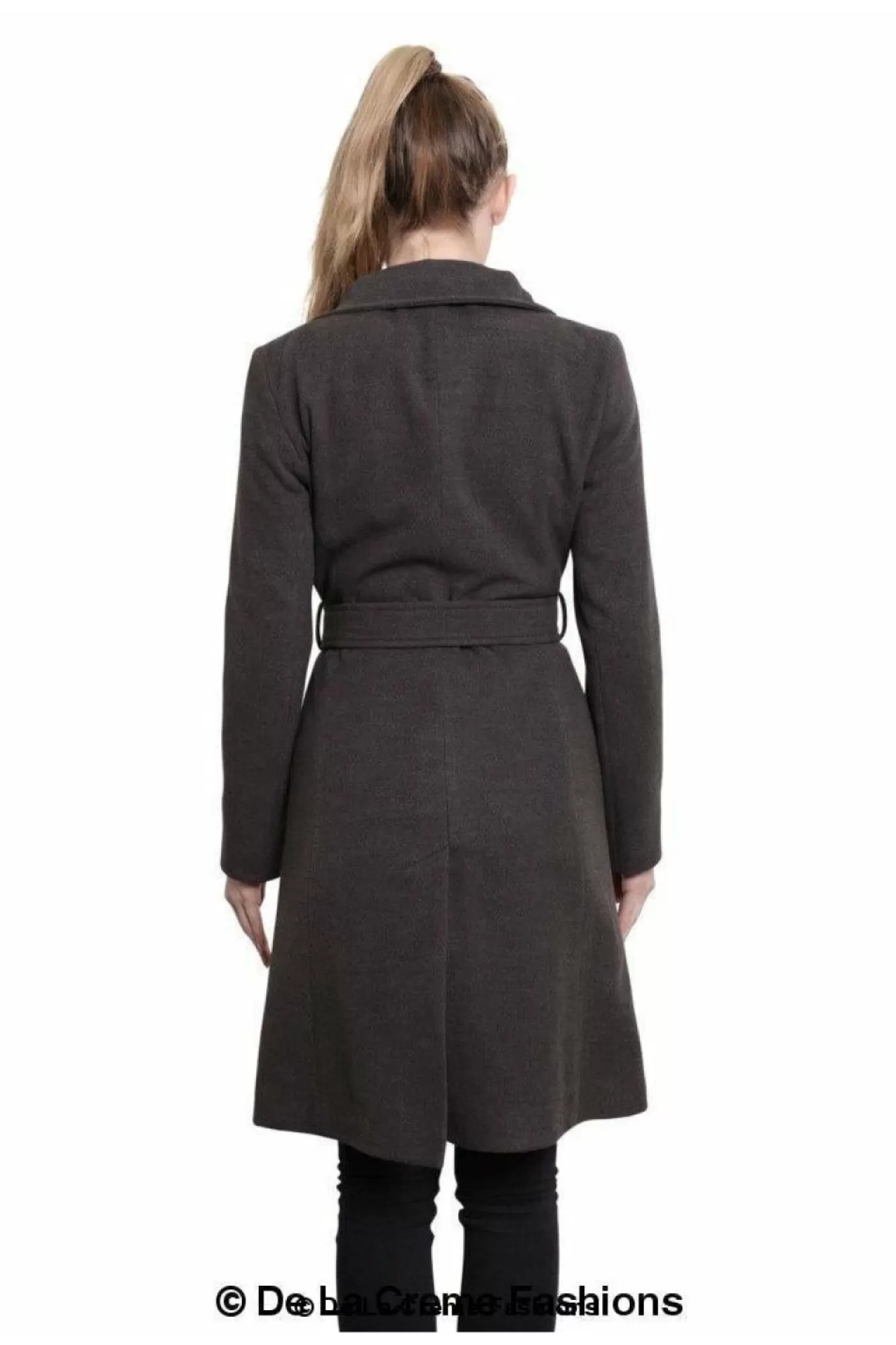 Outerwear^De La Creme Fashions Women Hip Length Keep It Simple Coat