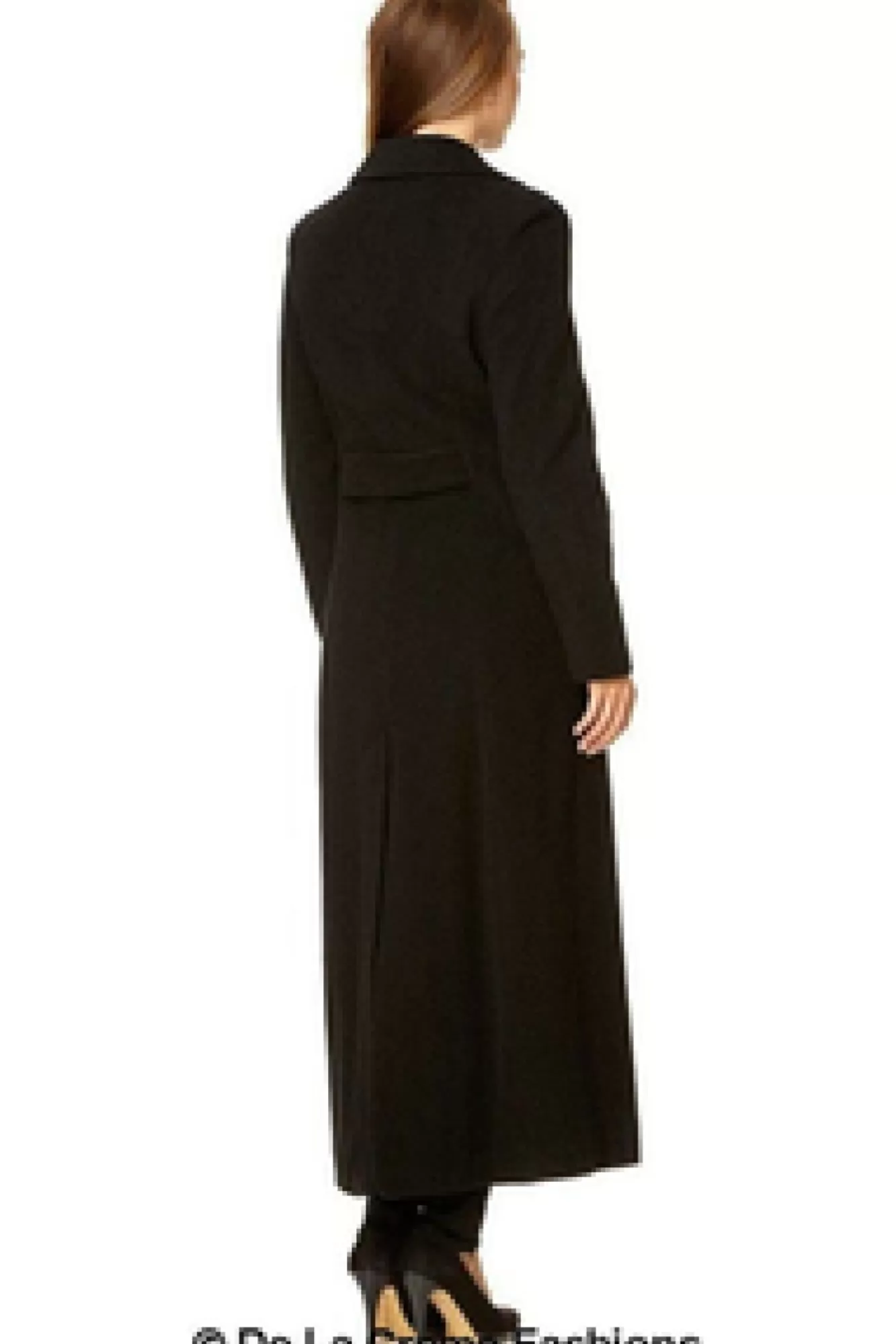 Outerwear^De La Creme Fashions Wool Blend Double Breasted Long Coat