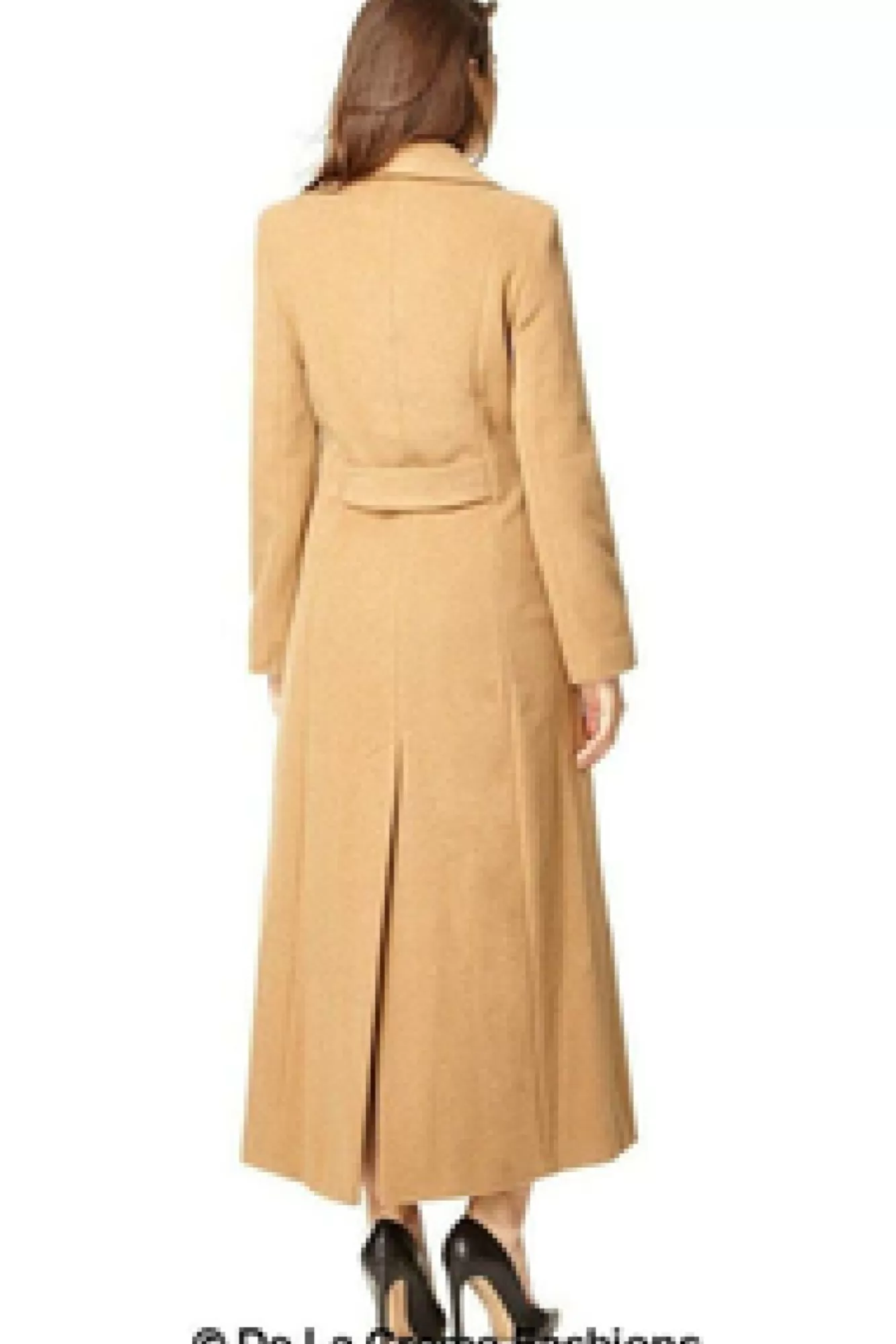 Outerwear^De La Creme Fashions Wool Blend Double Breasted Long Coat