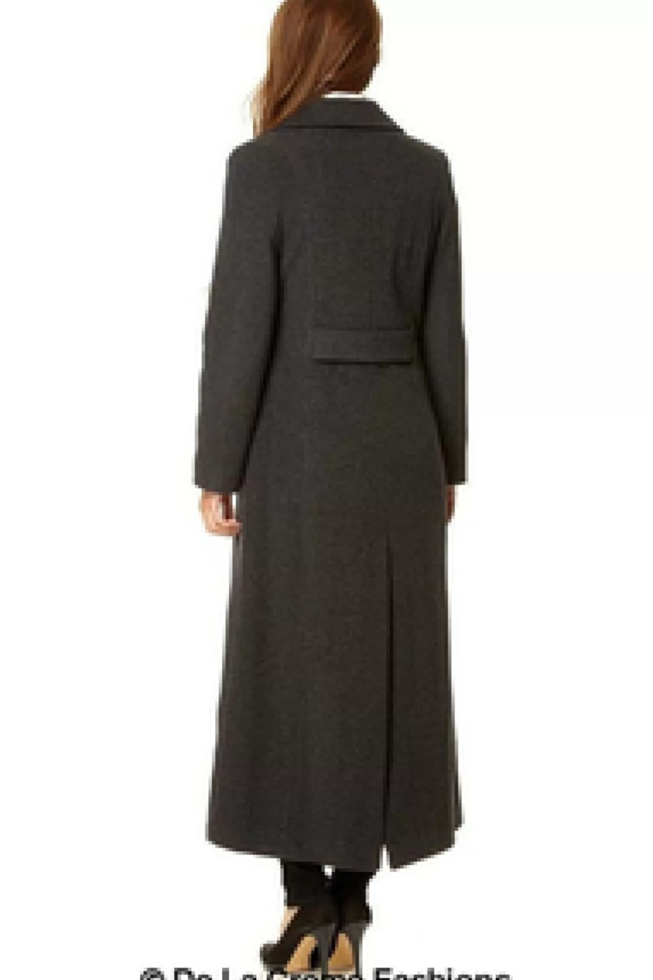 Outerwear^De La Creme Fashions Wool Blend Double Breasted Long Coat