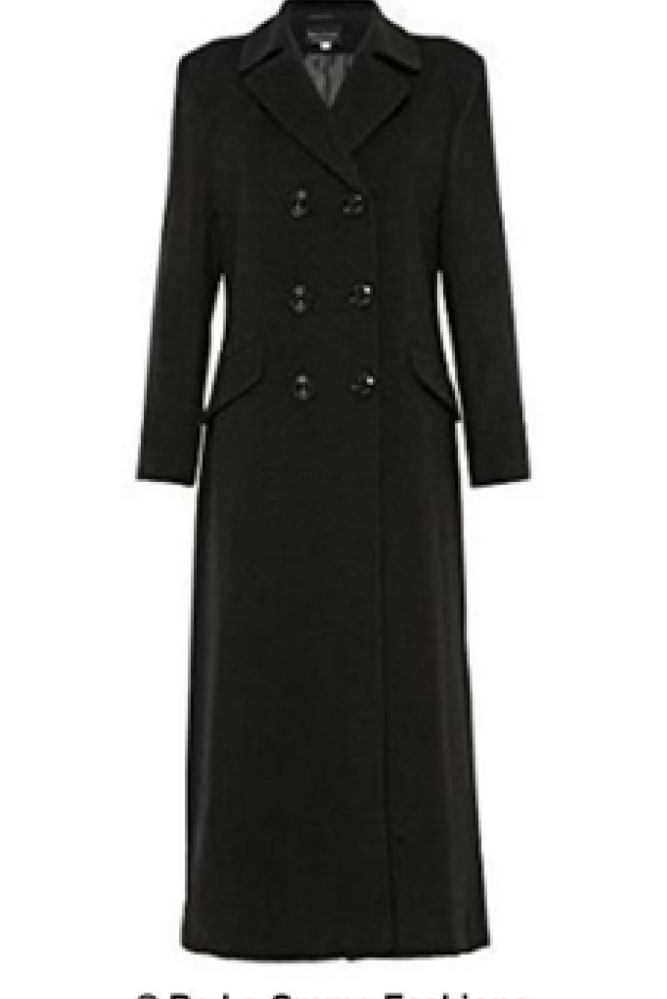 Outerwear^De La Creme Fashions Wool Blend Double Breasted Long Coat
