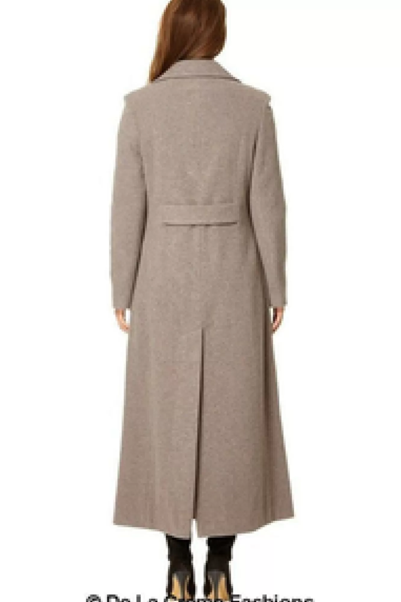 Outerwear^De La Creme Fashions Wool Blend Double Breasted Long Coat