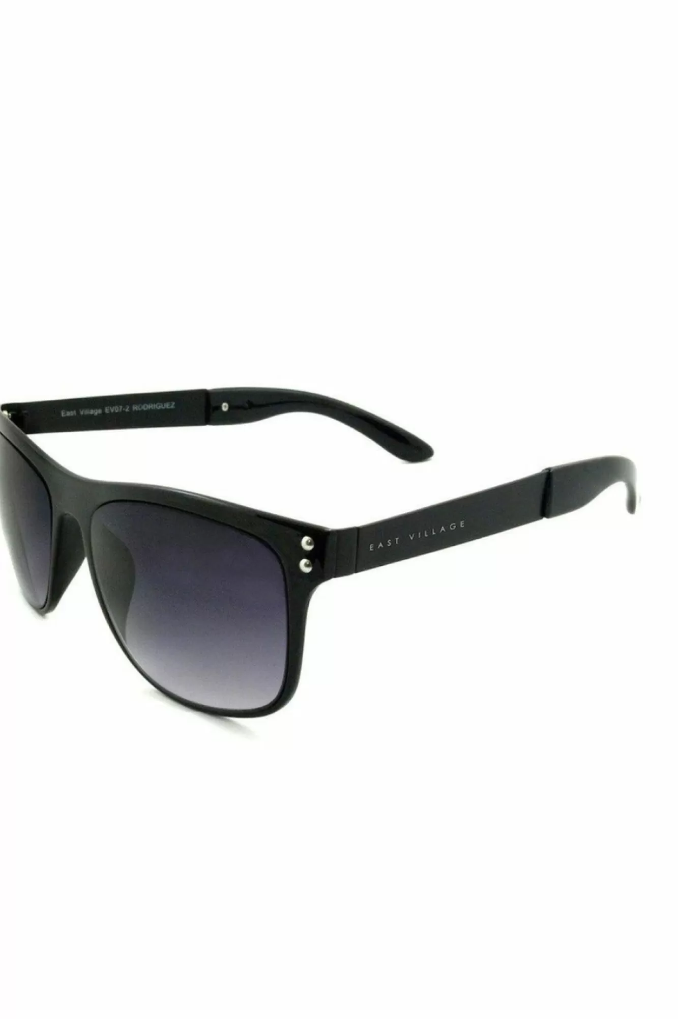 Sunglasses^East Village Metal 'Rodriguez' Sunglasses In Black