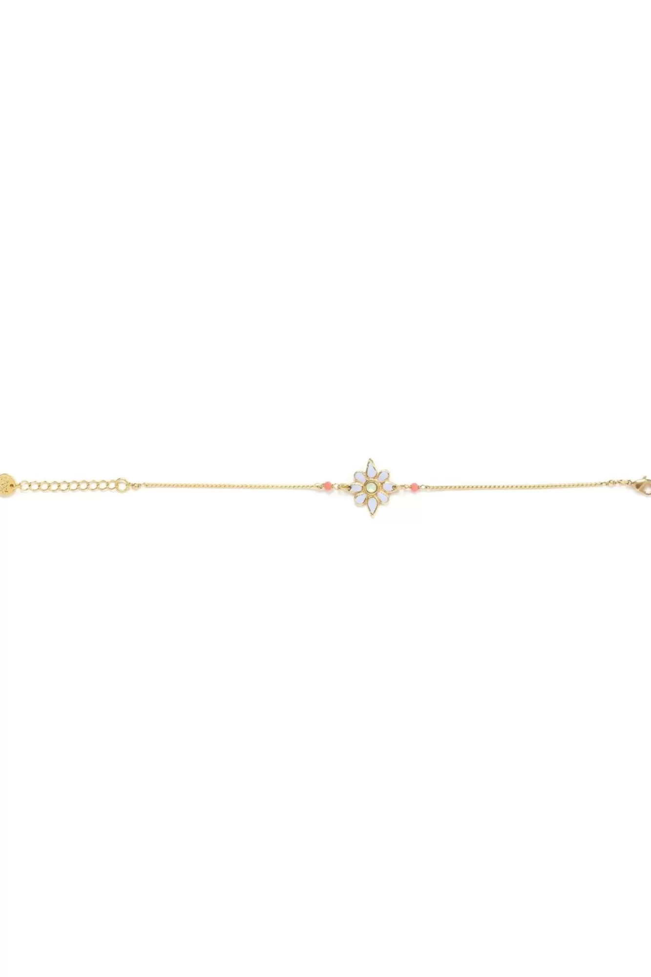 Jewellery^Elka London Alexa Flower Metal Bracelet Gold