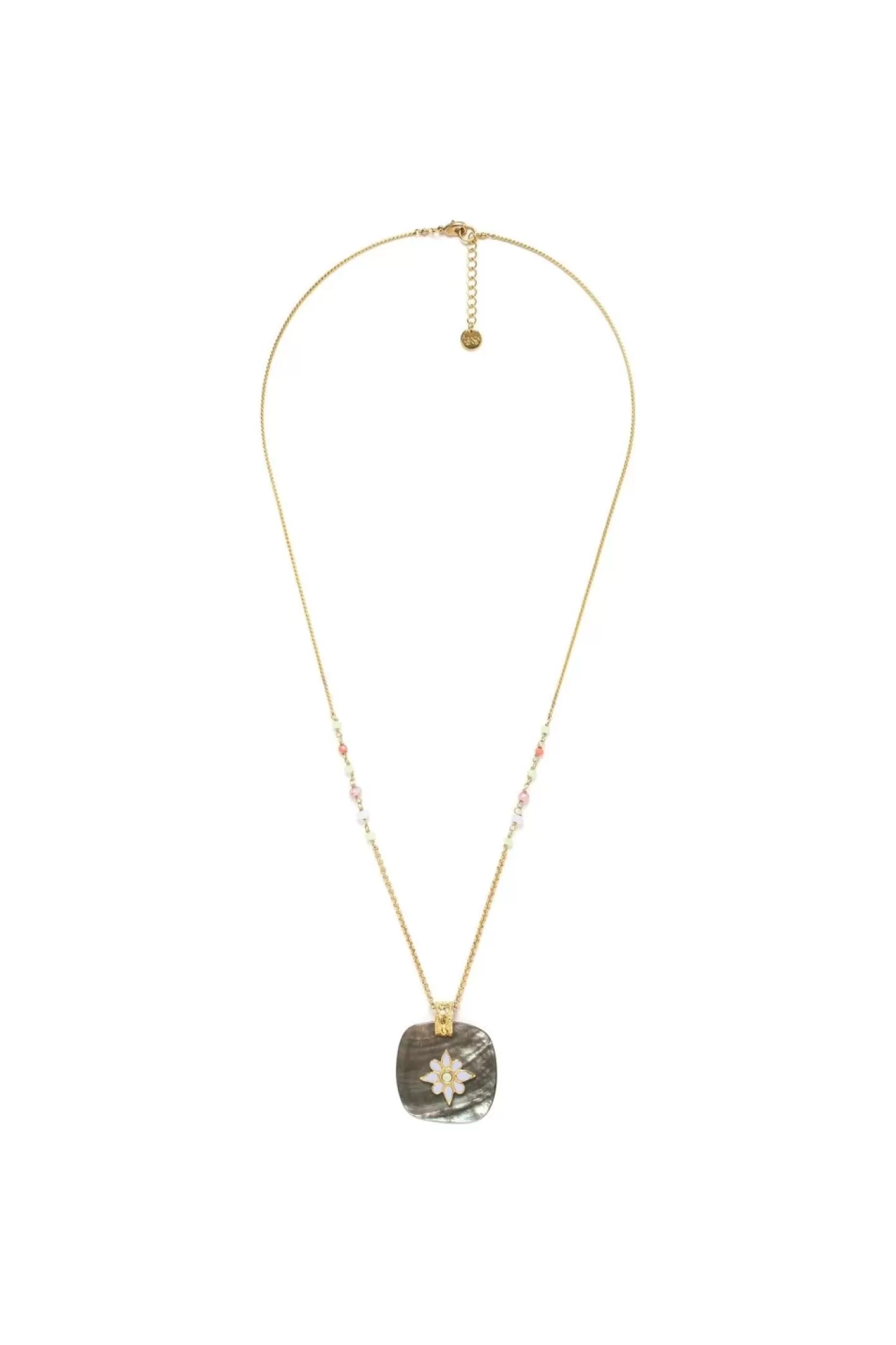 Jewellery^Elka London Alexa Long Necklace Gold