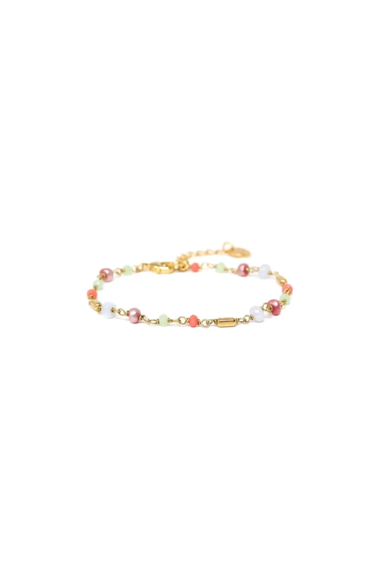 Jewellery^Elka London Alexa Looped Bead Bracelet Gold