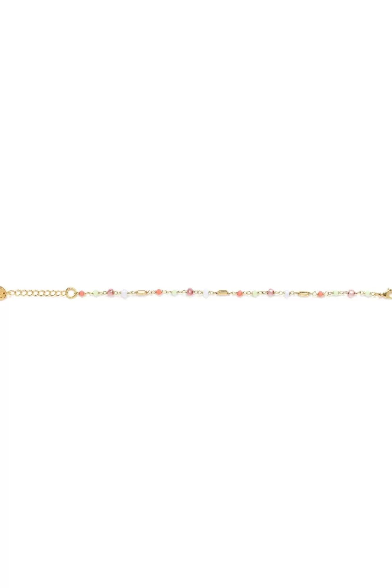 Jewellery^Elka London Alexa Looped Bead Bracelet Gold