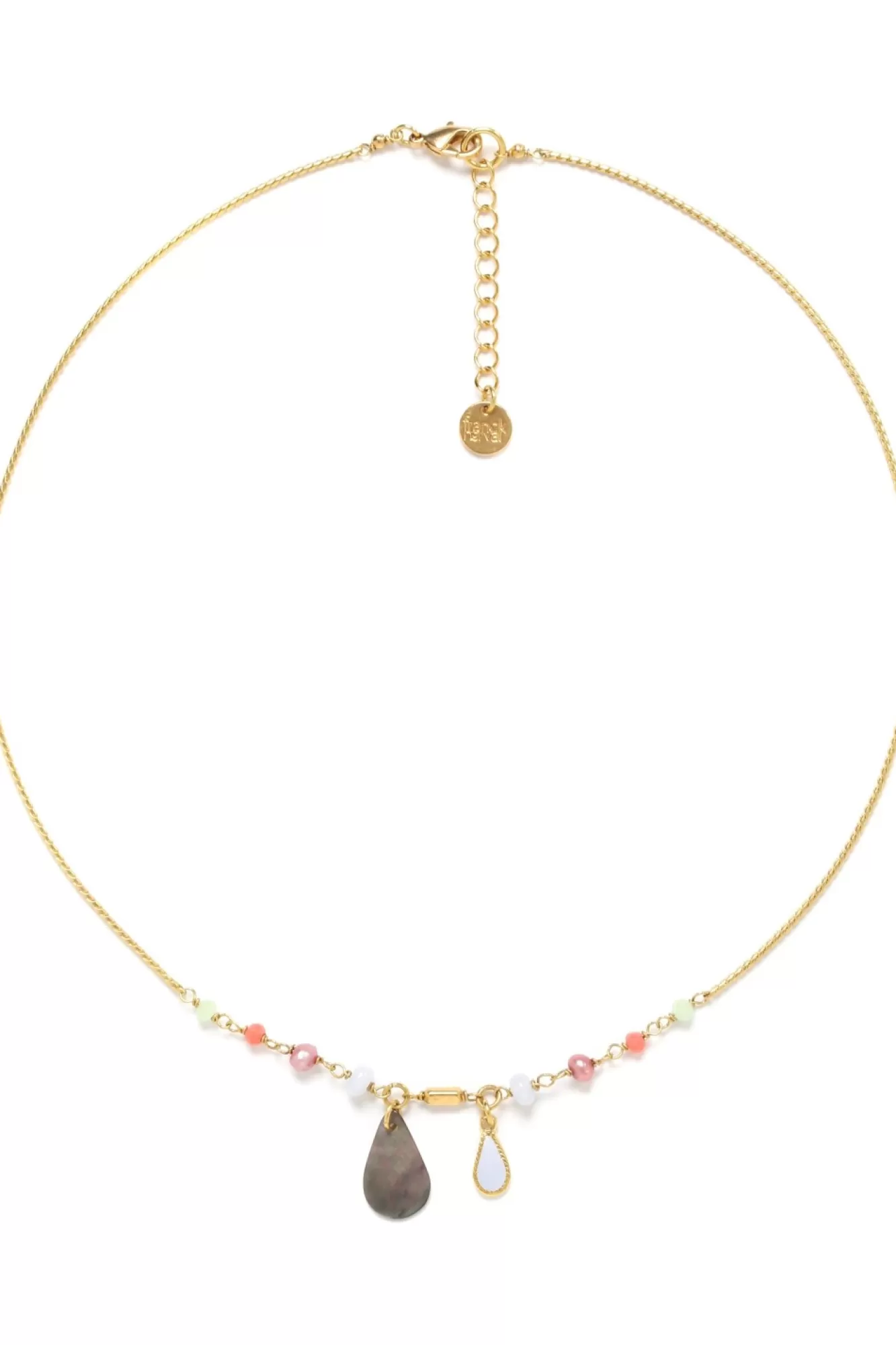 Jewellery^Elka London Alexa Short Necklace Gold