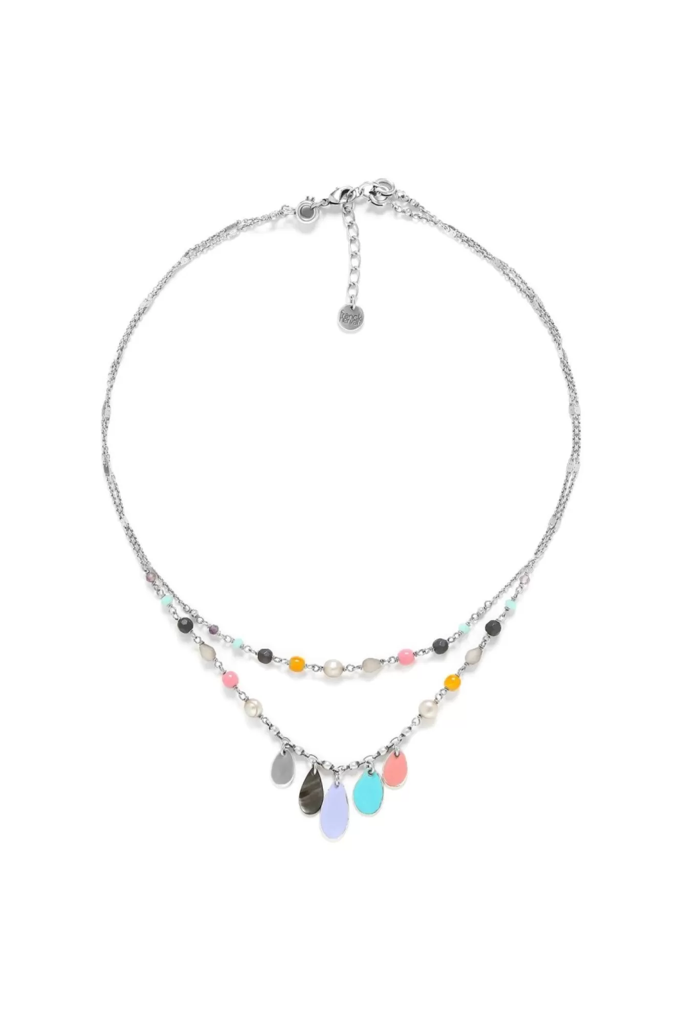 Jewellery^Elka London Dita 2 In 1 Necklace Silver
