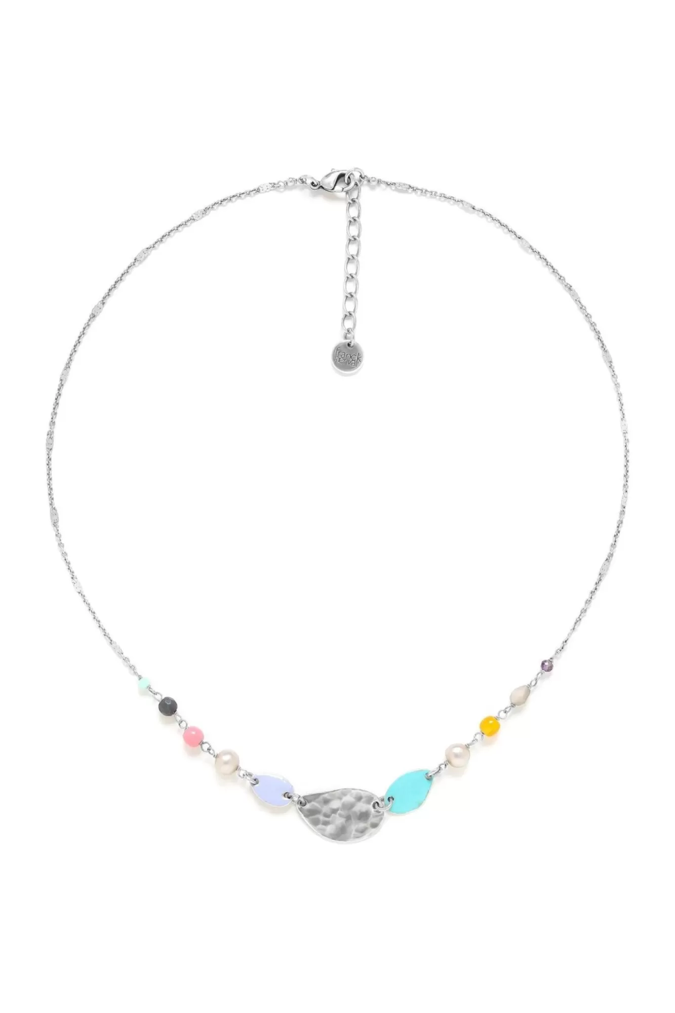Jewellery^Elka London Dita 3 Organic Elements Necklace Silver
