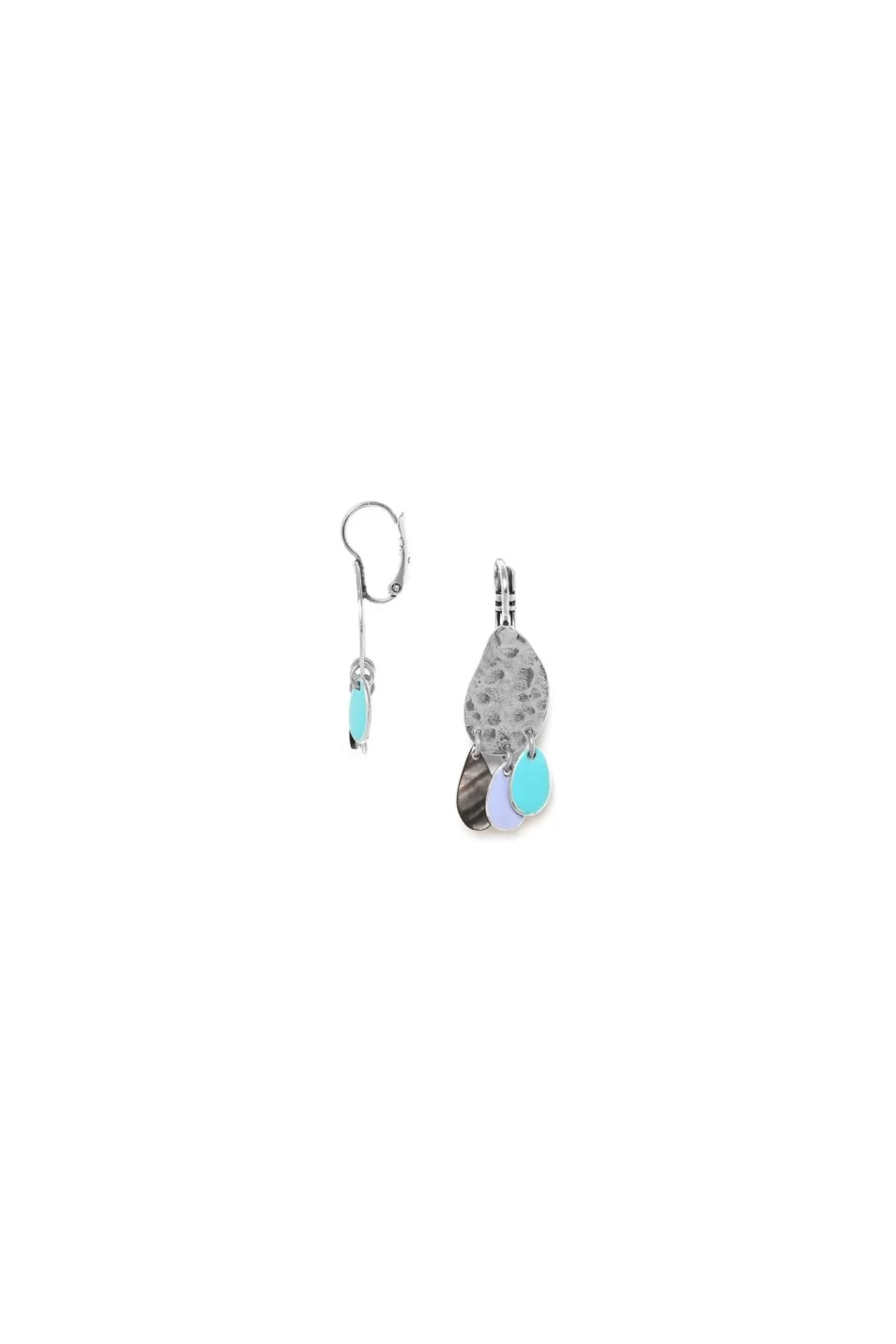 Jewellery^Elka London Dita Small Drop French Hooks Silver