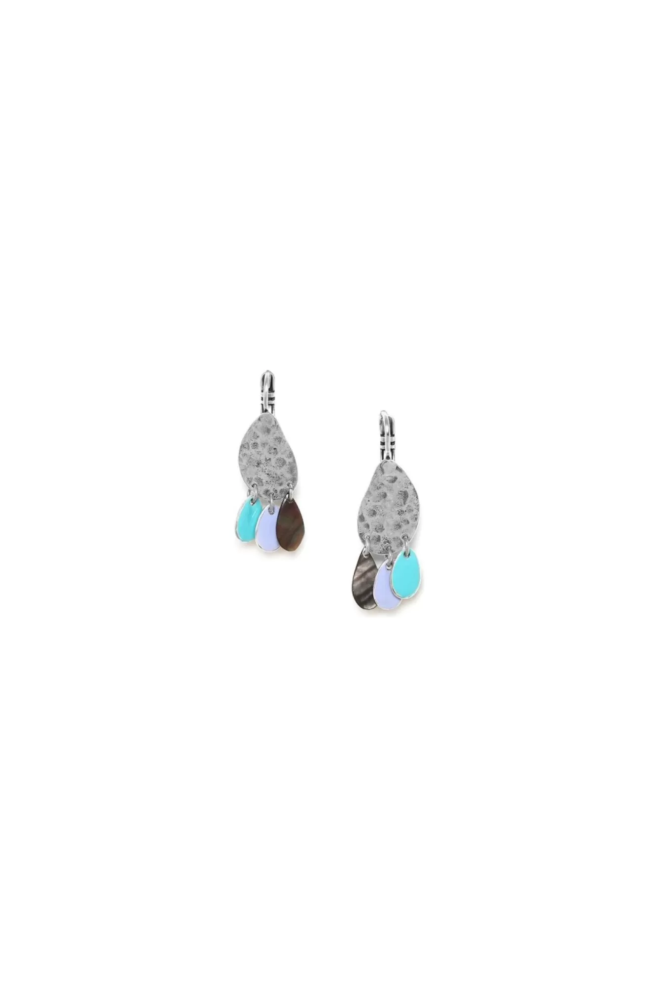 Jewellery^Elka London Dita Small Drop French Hooks Silver