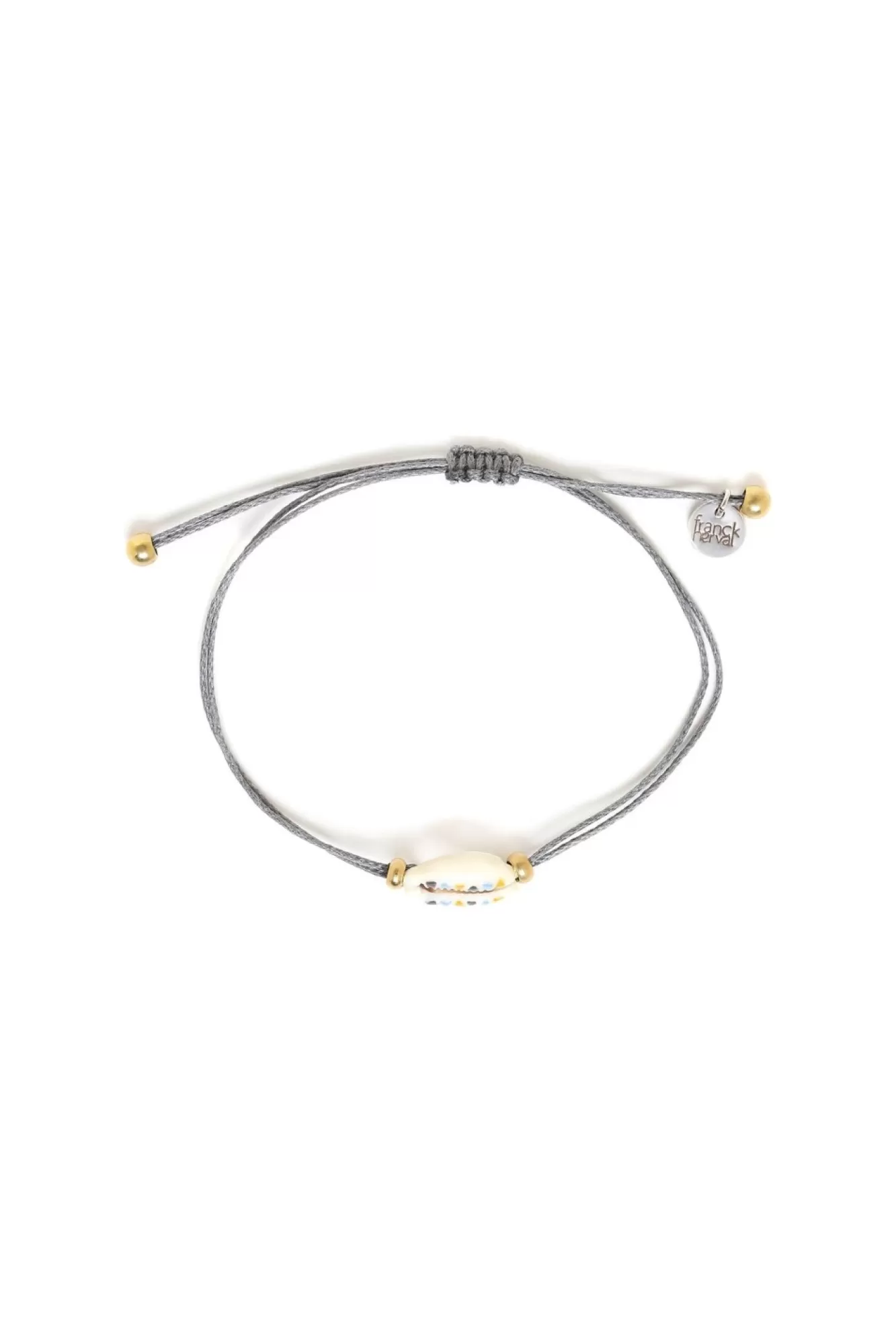 Jewellery^Elka London Justine Mini Cowrie Cord Bracelet Gold