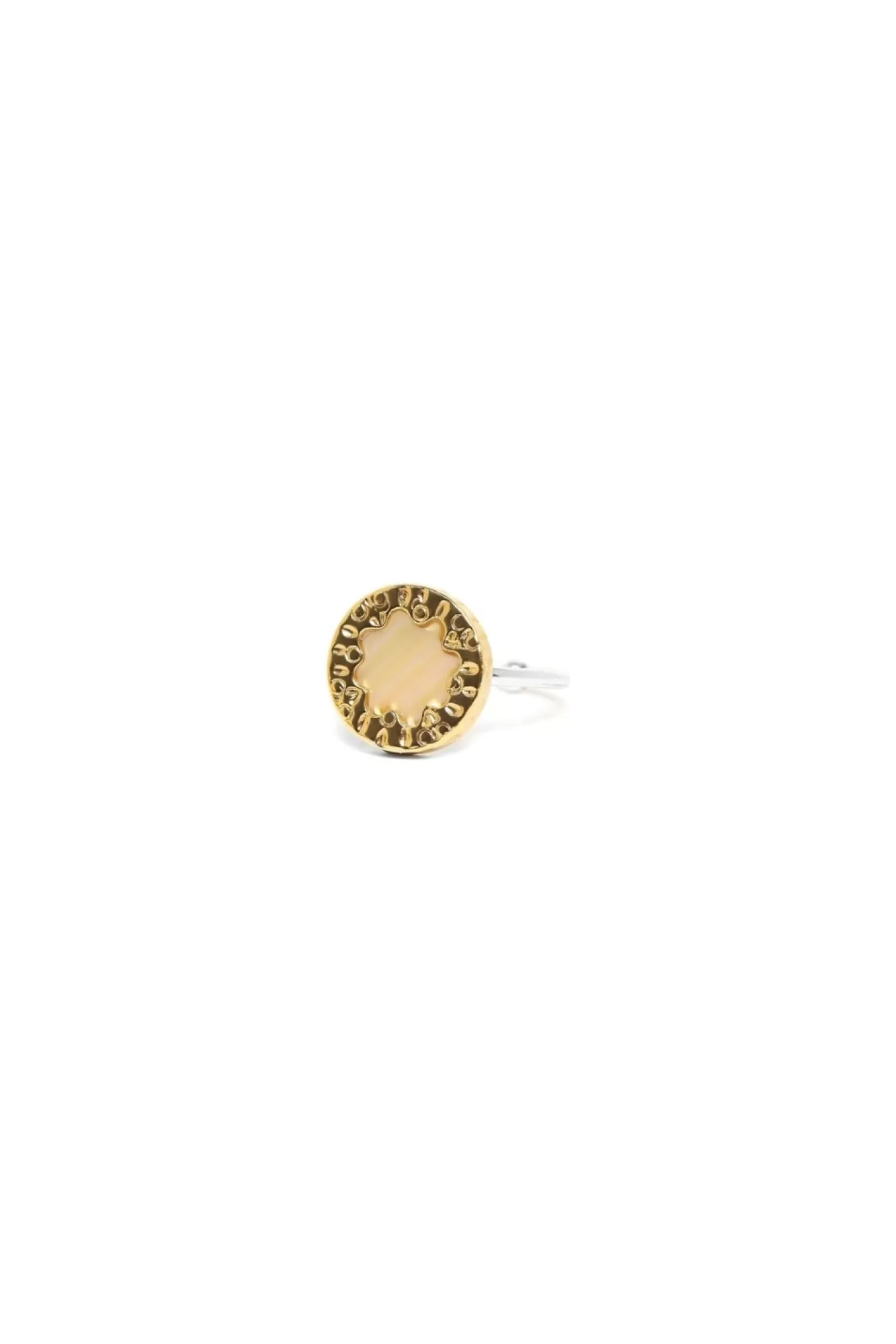 Jewellery^Elka London Justine Mop Ring Gold