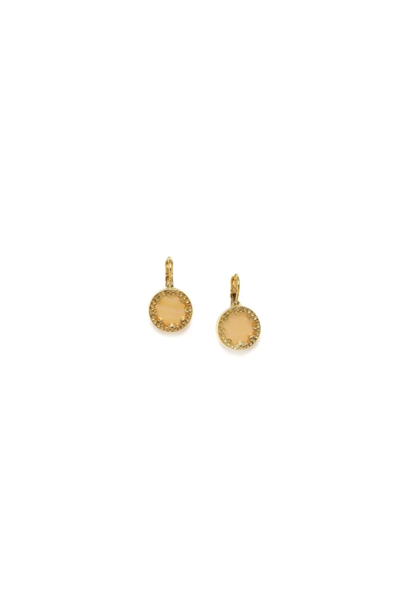 Jewellery^Elka London Justine Simple French Hooks Gold