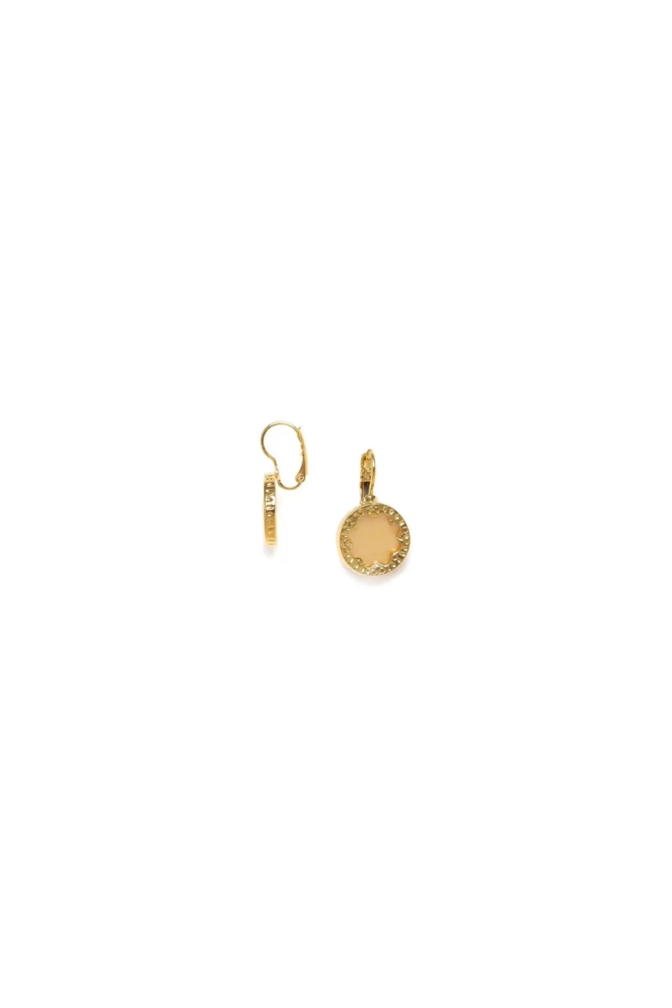 Jewellery^Elka London Justine Simple French Hooks Gold