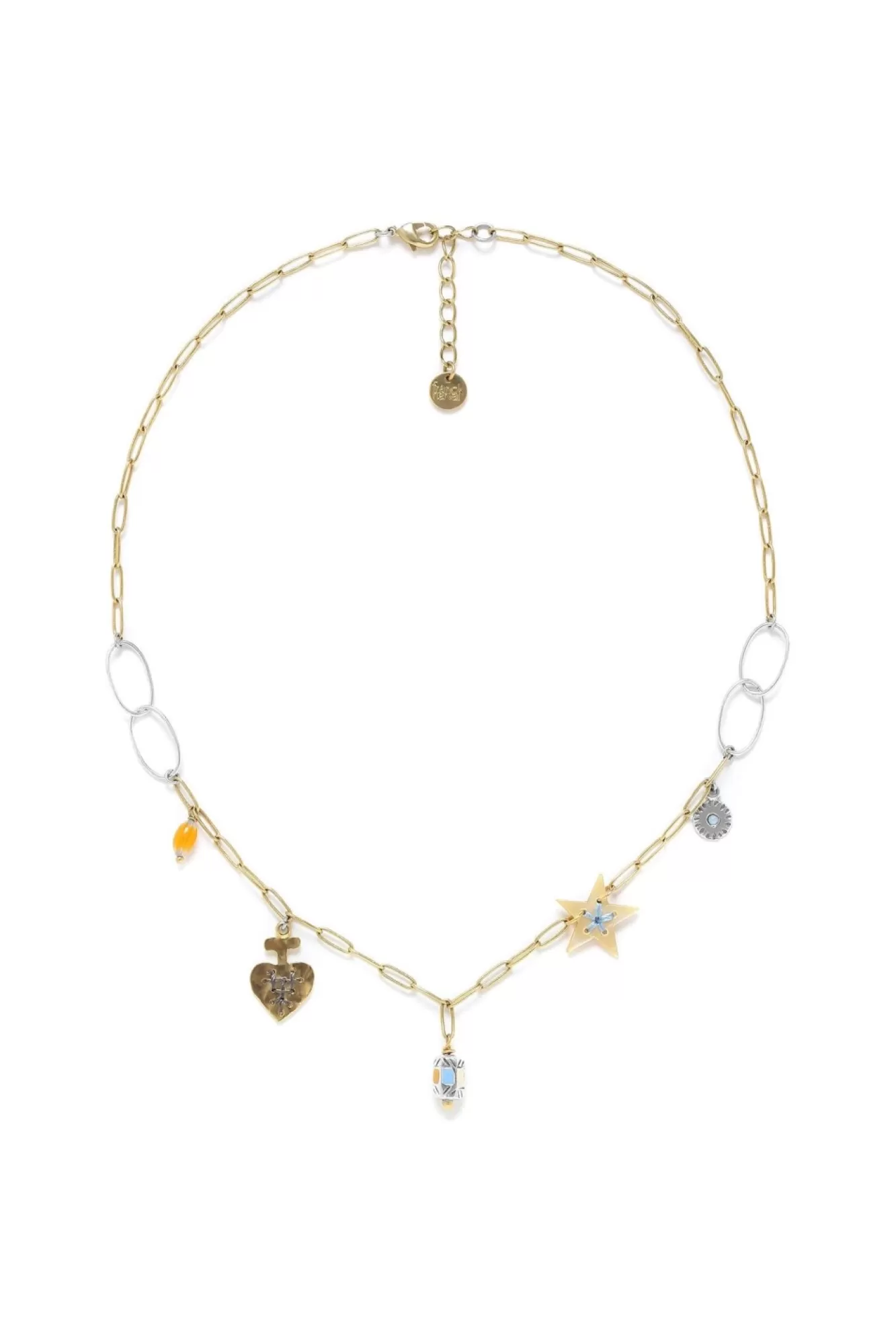 Jewellery^Elka London Justine Star Short Necklace Gold