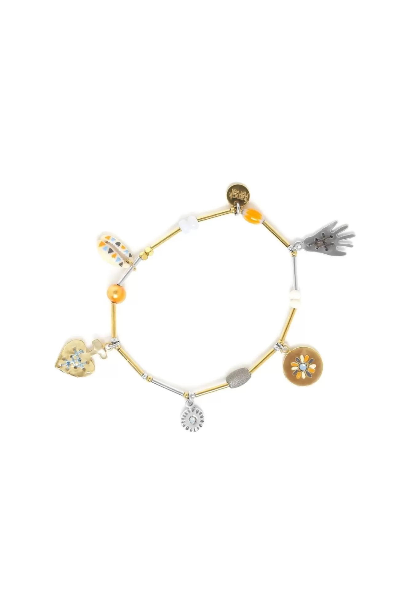 Jewellery^Elka London Justine Stretch Bracelet Gold