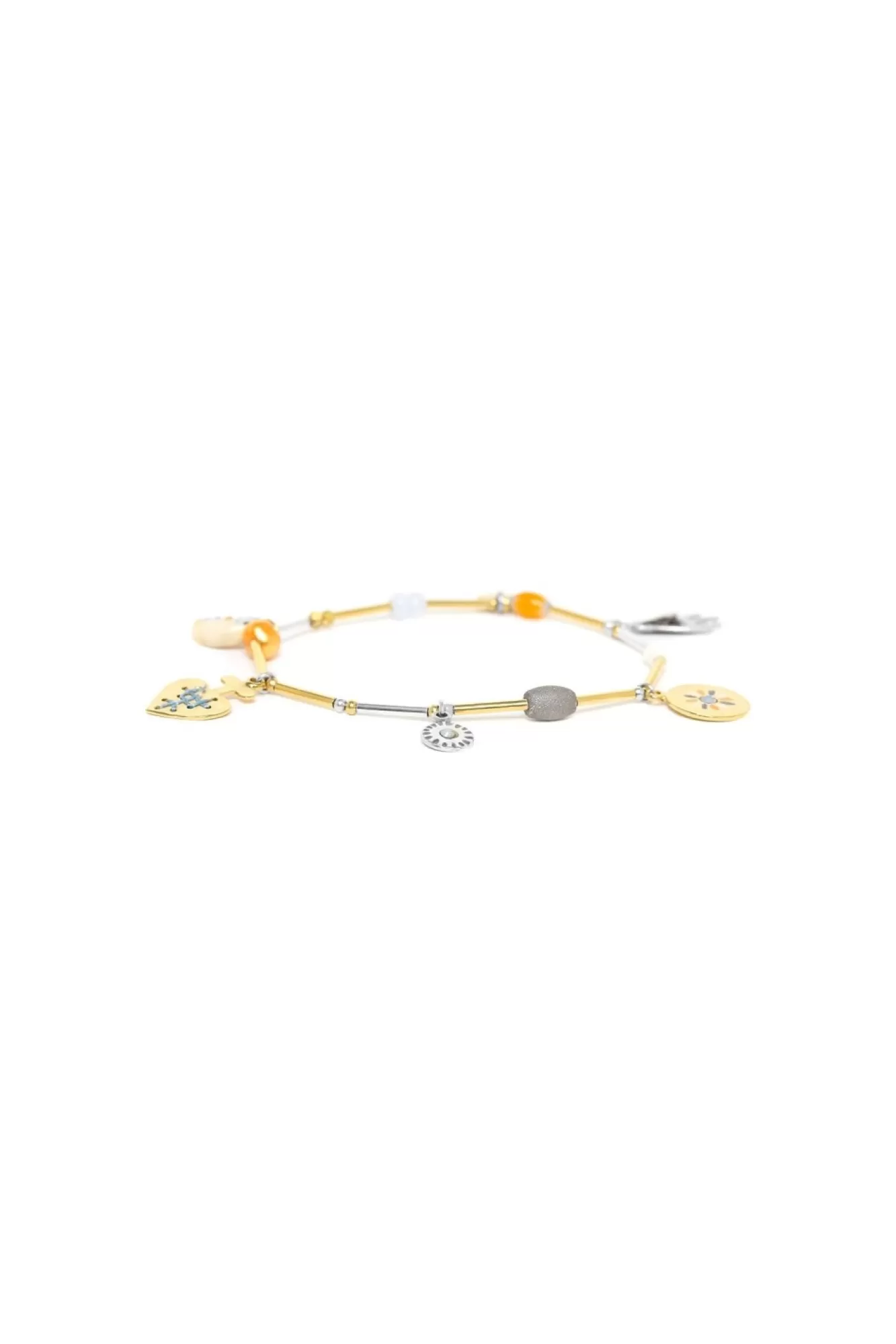 Jewellery^Elka London Justine Stretch Bracelet Gold