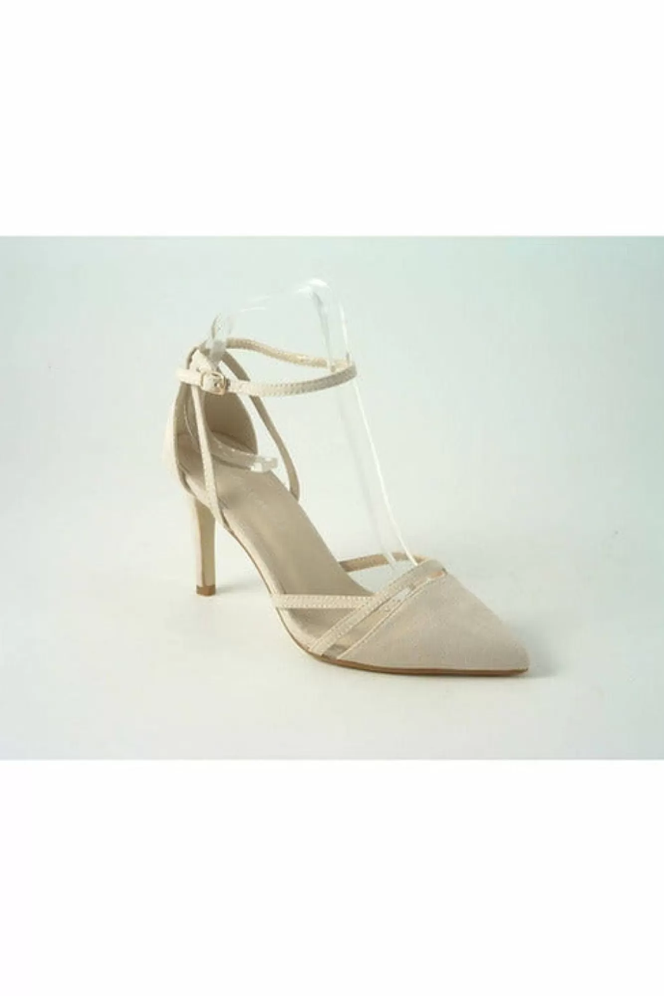 Mid Heels^Glitz Shoes Madden Sabatine Strap Dorsey Court Shoe