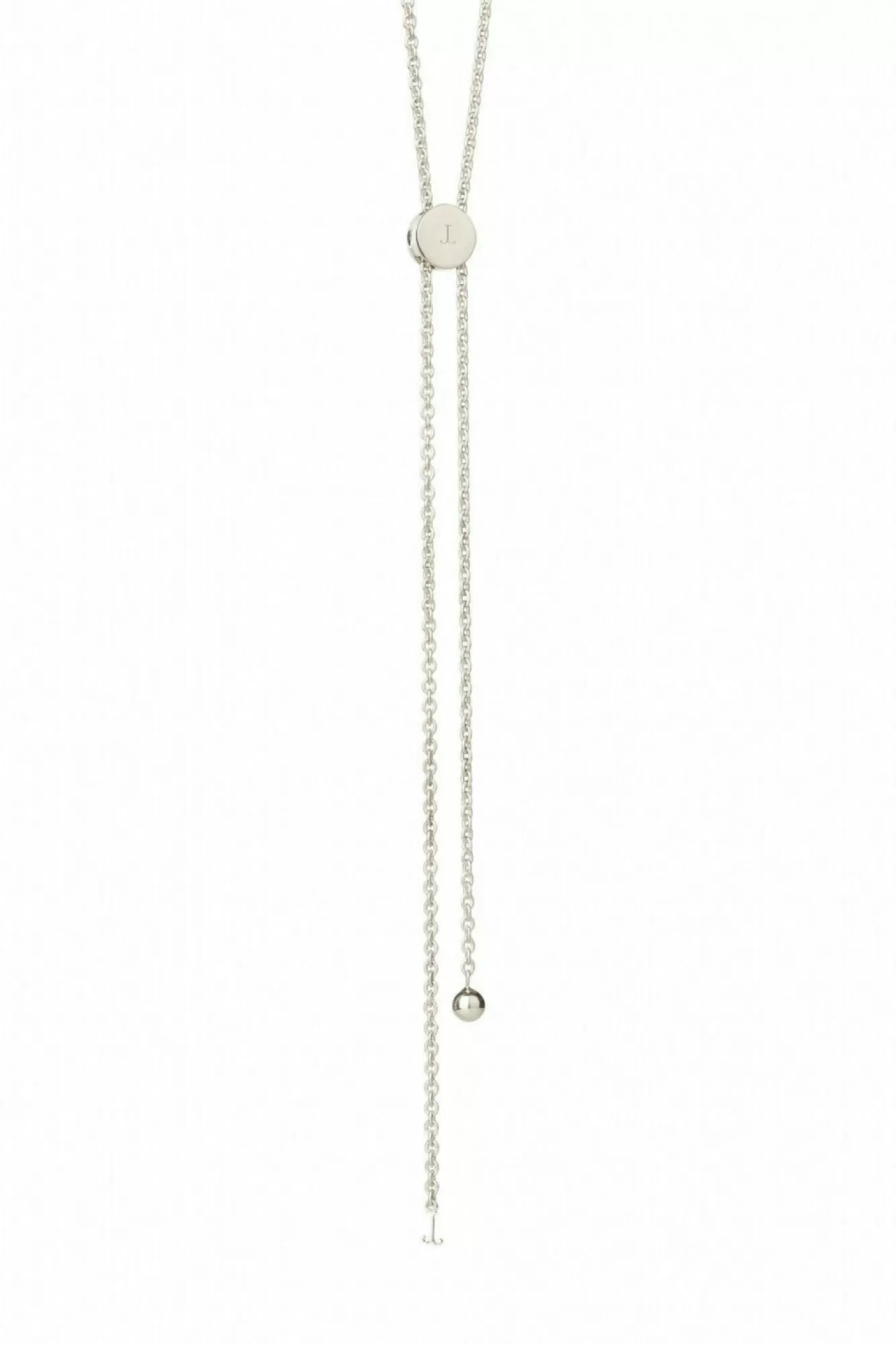 Jewellery^Jewel Tree London Pure Logo Chain Necklace Silver