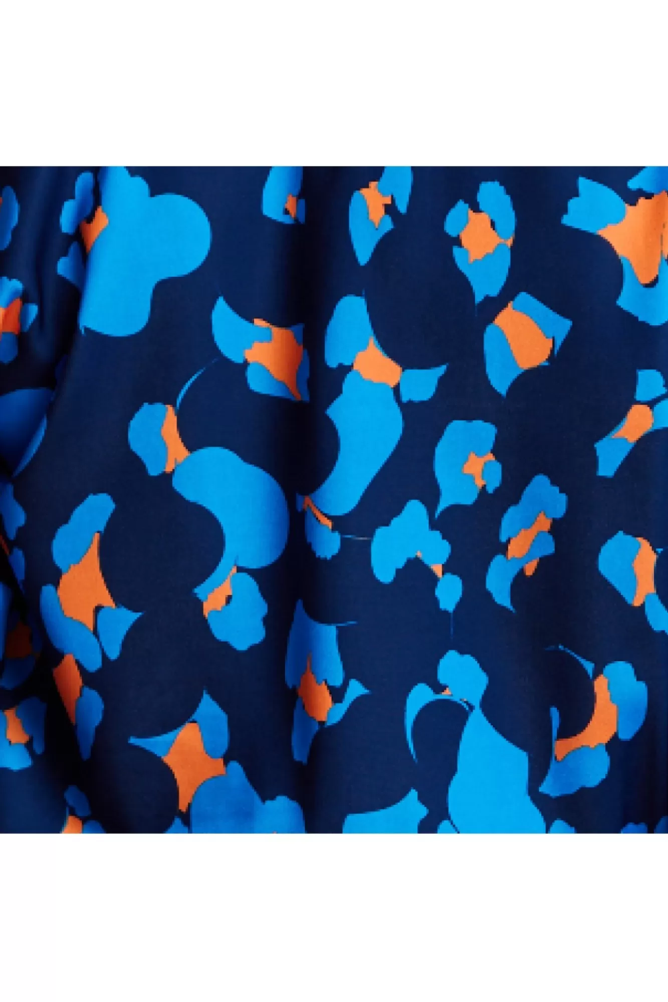 Blouses^Liquorish Abstract Print Wrap Top In Pink Orange And Blue Multicolor