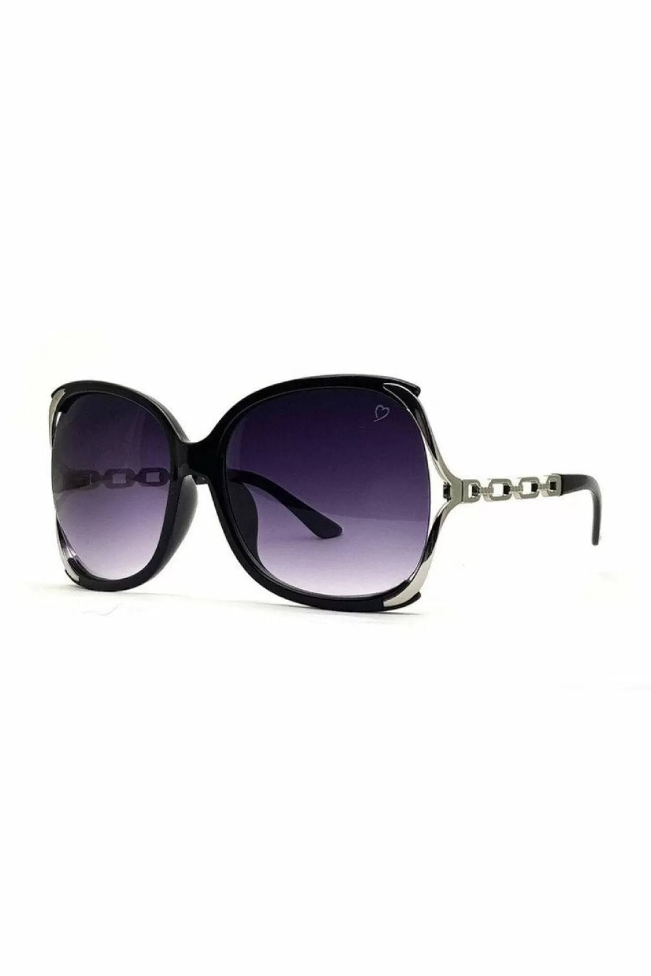 Sunglasses^RubyRocks 'Cherry' Oversized Sunglasses In Black