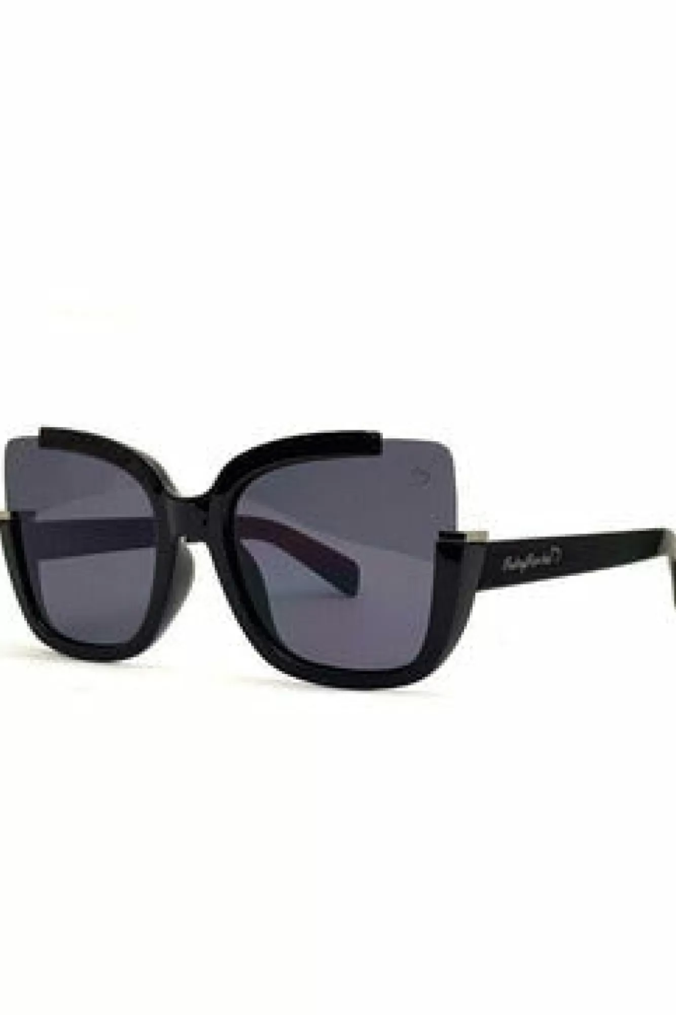 Sunglasses^RubyRocks 'Elizabeth' Square Sunglasses In Black