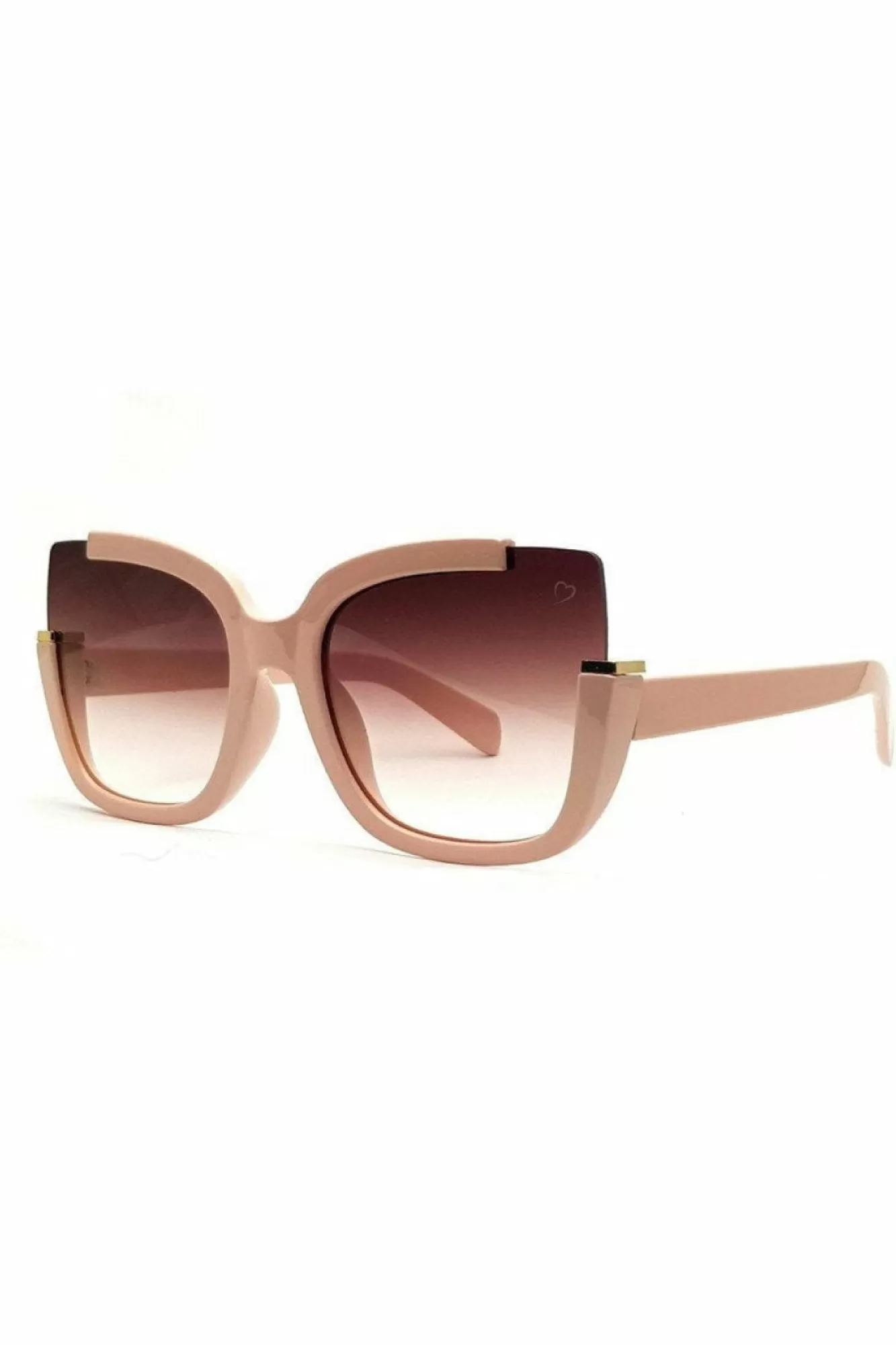 Sunglasses^RubyRocks 'Elizabeth' Square Sunglasses In Pink