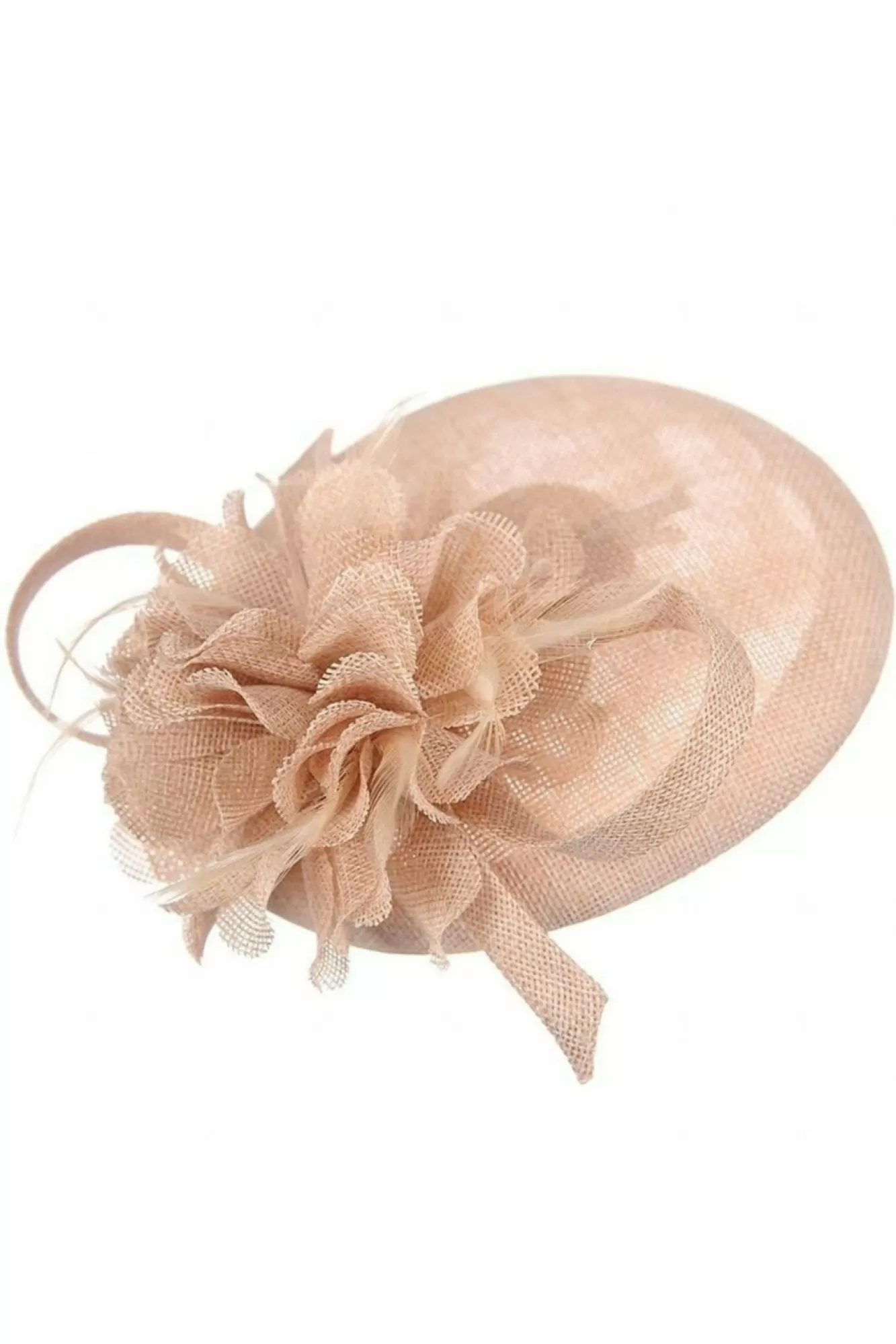 Hats & Fascinators^RubyRocks Gabella Facinator Beige