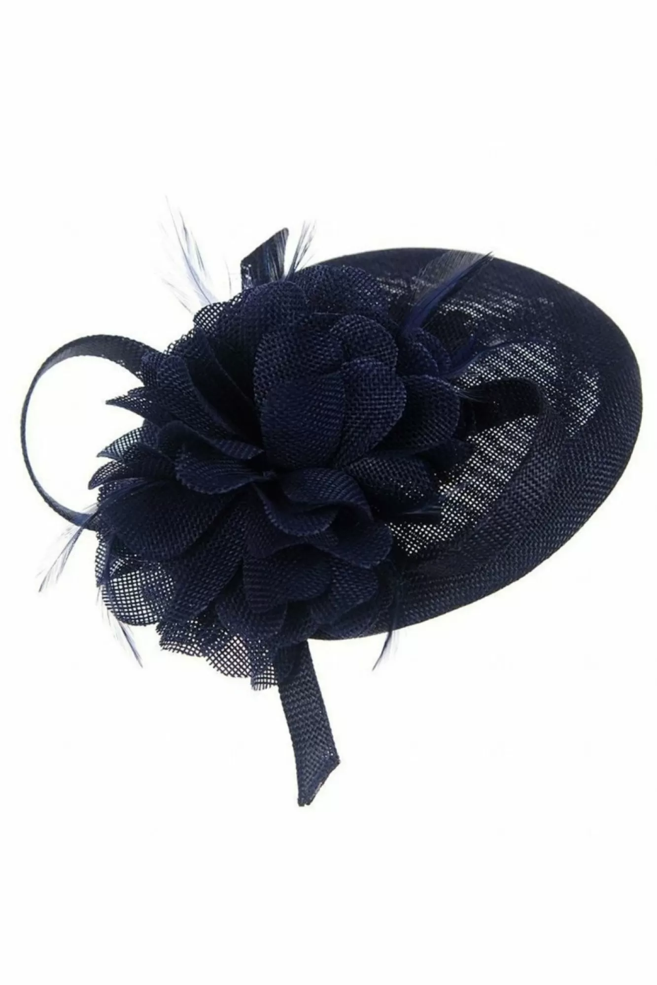 Hats & Fascinators^RubyRocks Jolan Fascinator Navy