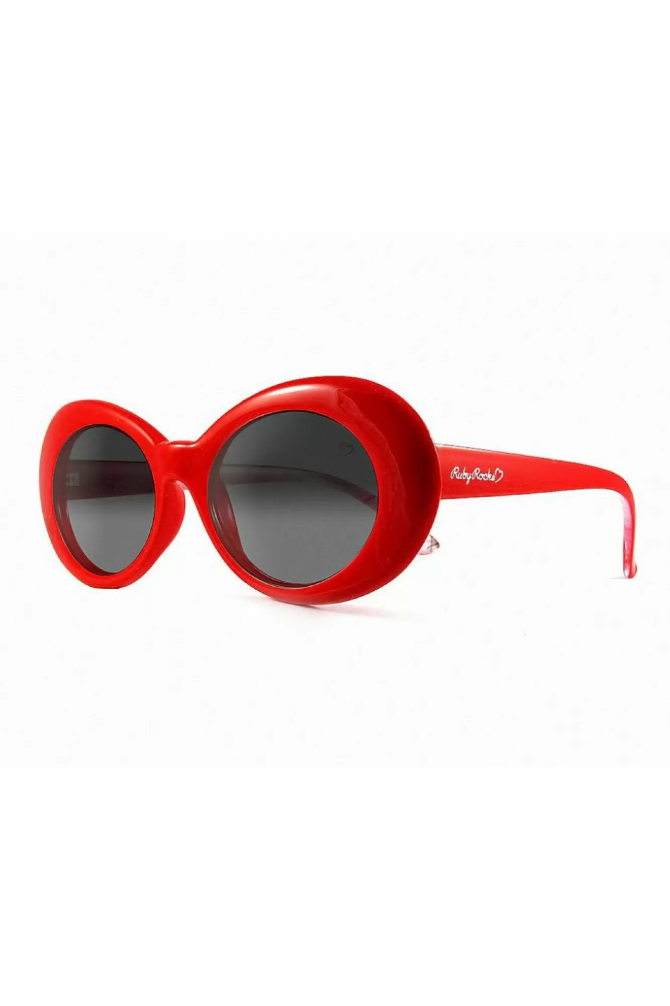 Sunglasses^RubyRocks Ladies 'Antigua' Oval Sunglasses In Red