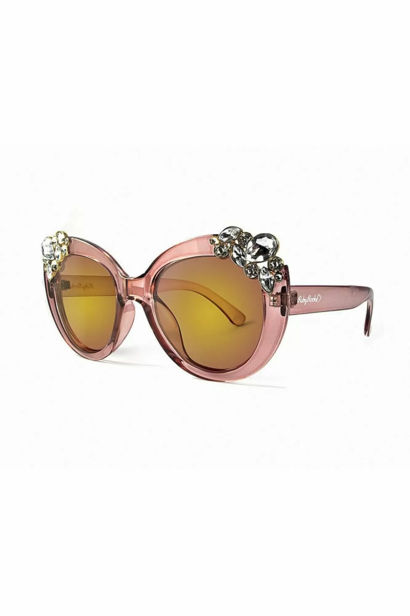 Sunglasses^RubyRocks Ladies 'Dubai' Crystal Pink